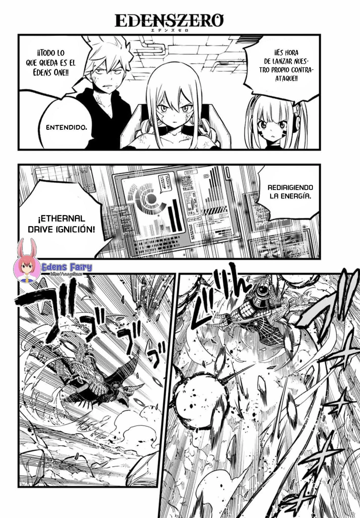 Read Eden's Zero ES Manga Online