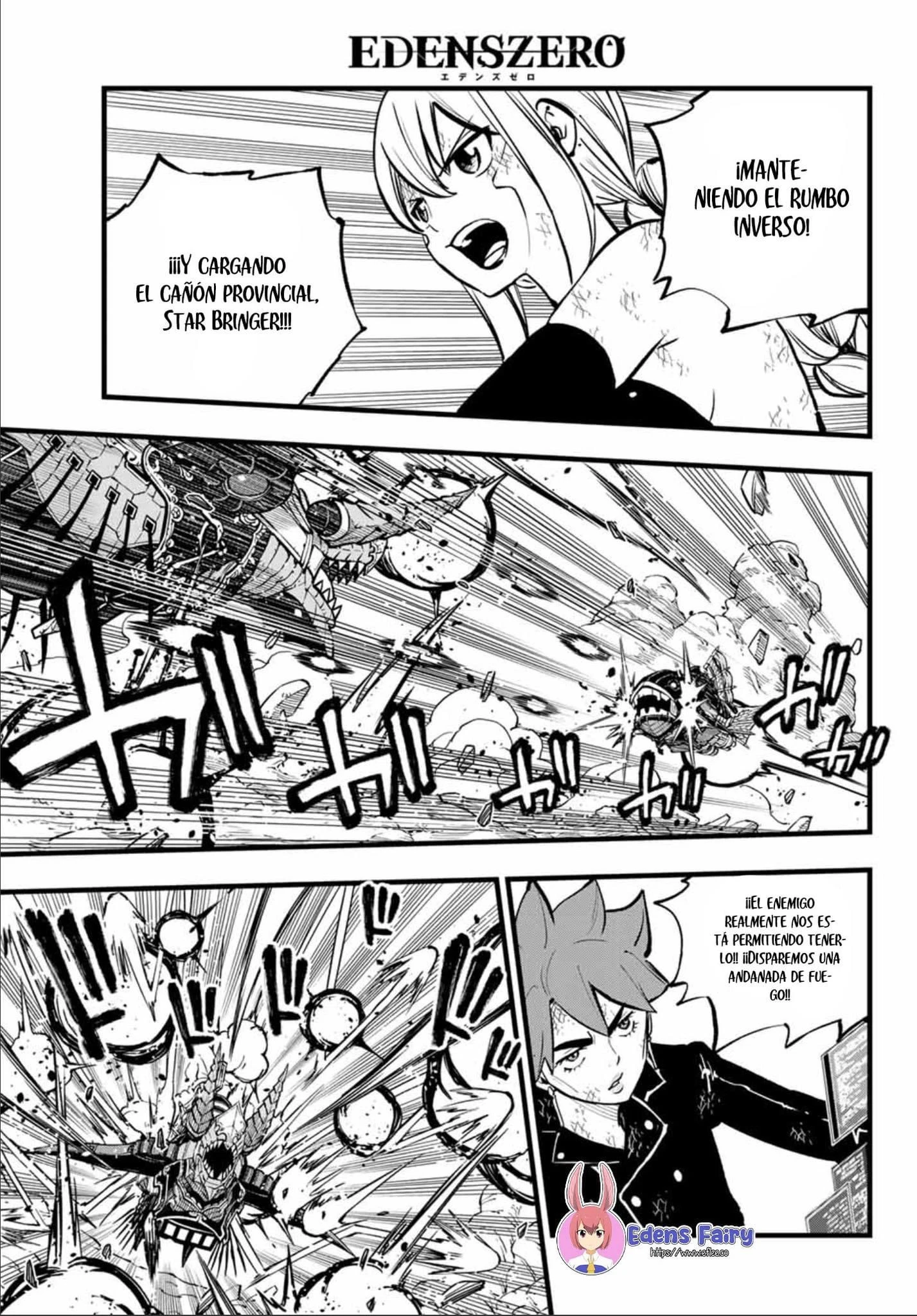 Read Eden's Zero ES Manga Online
