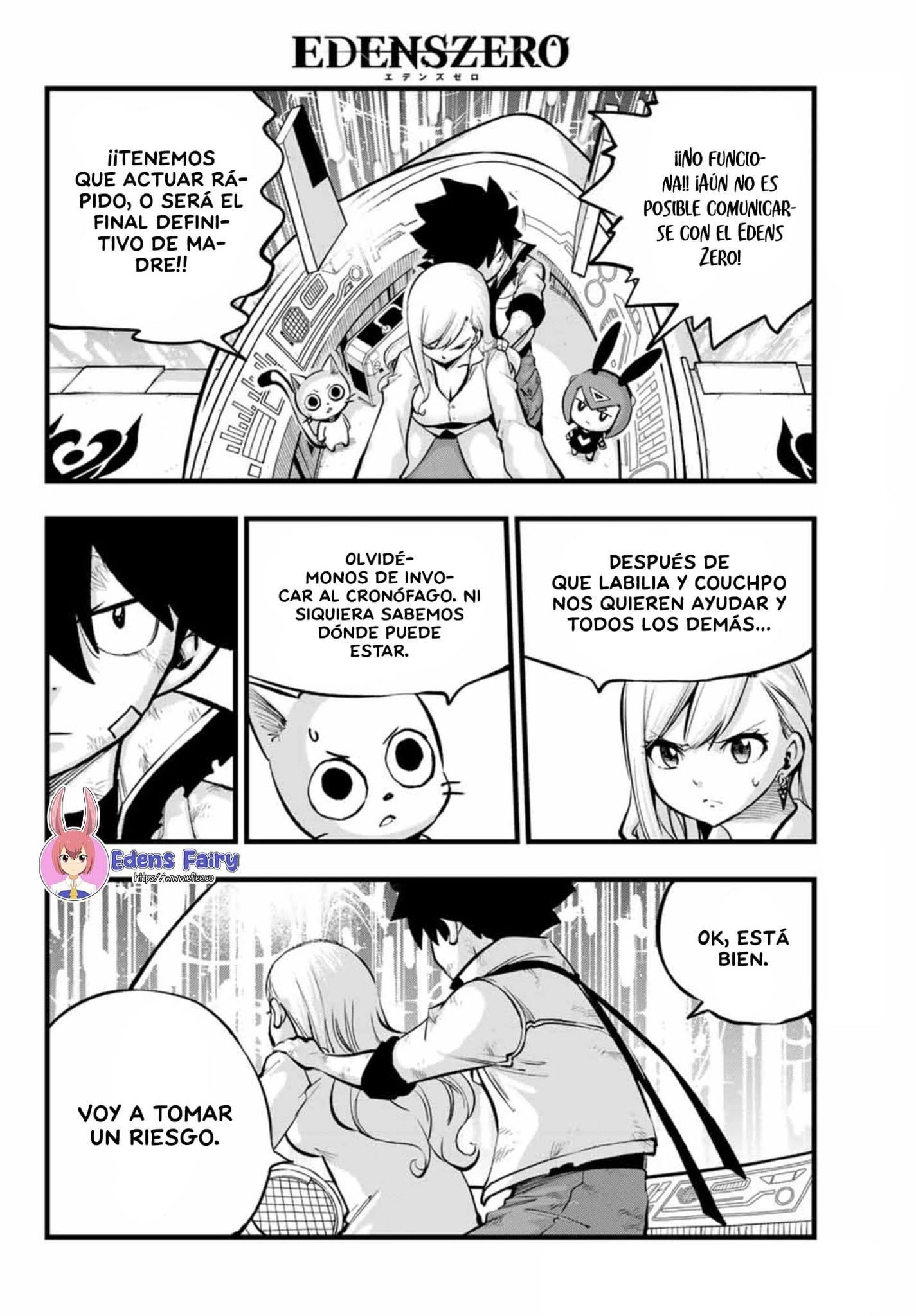 Read Eden's Zero ES Manga Online