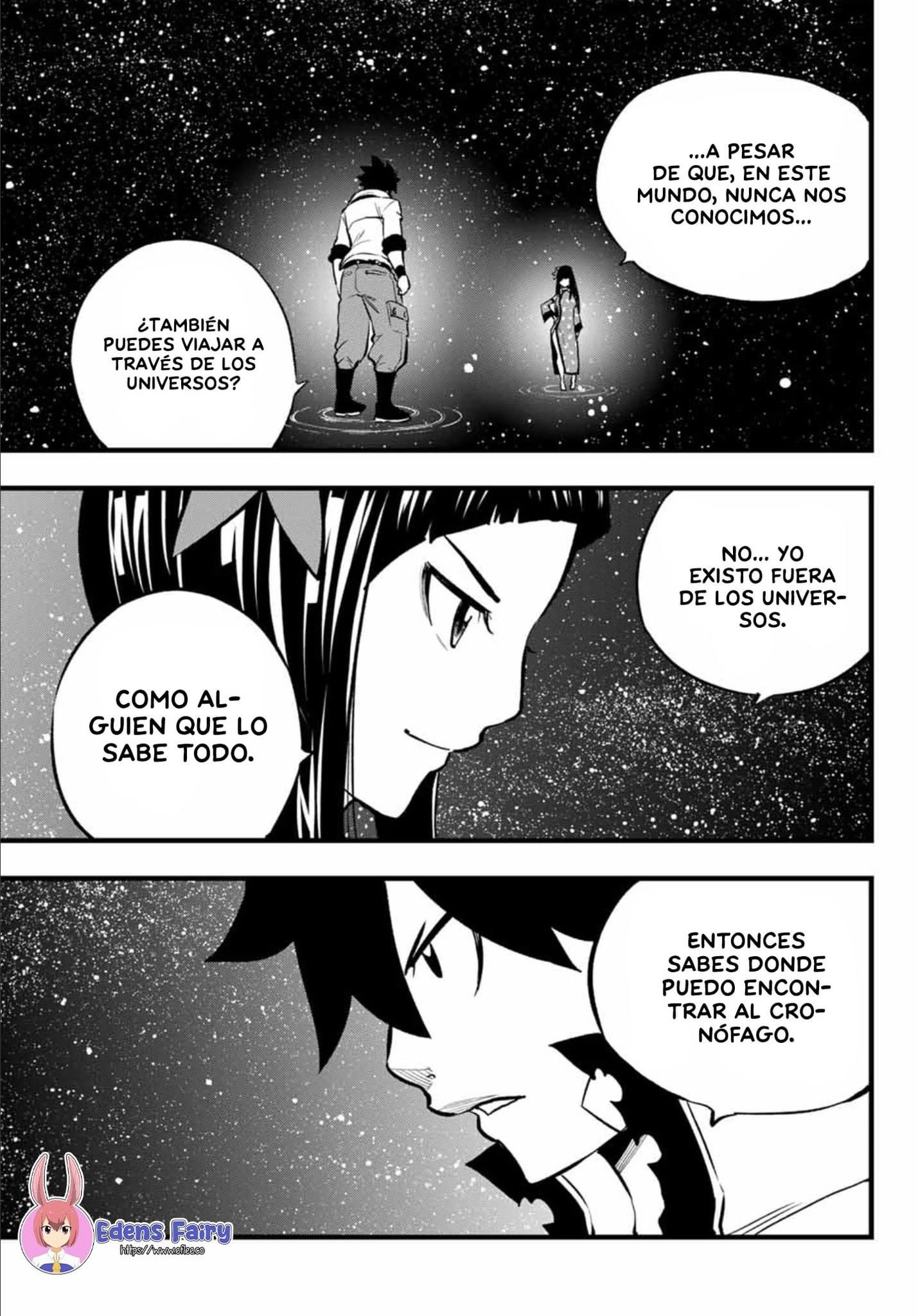 Read Eden's Zero ES Manga Online