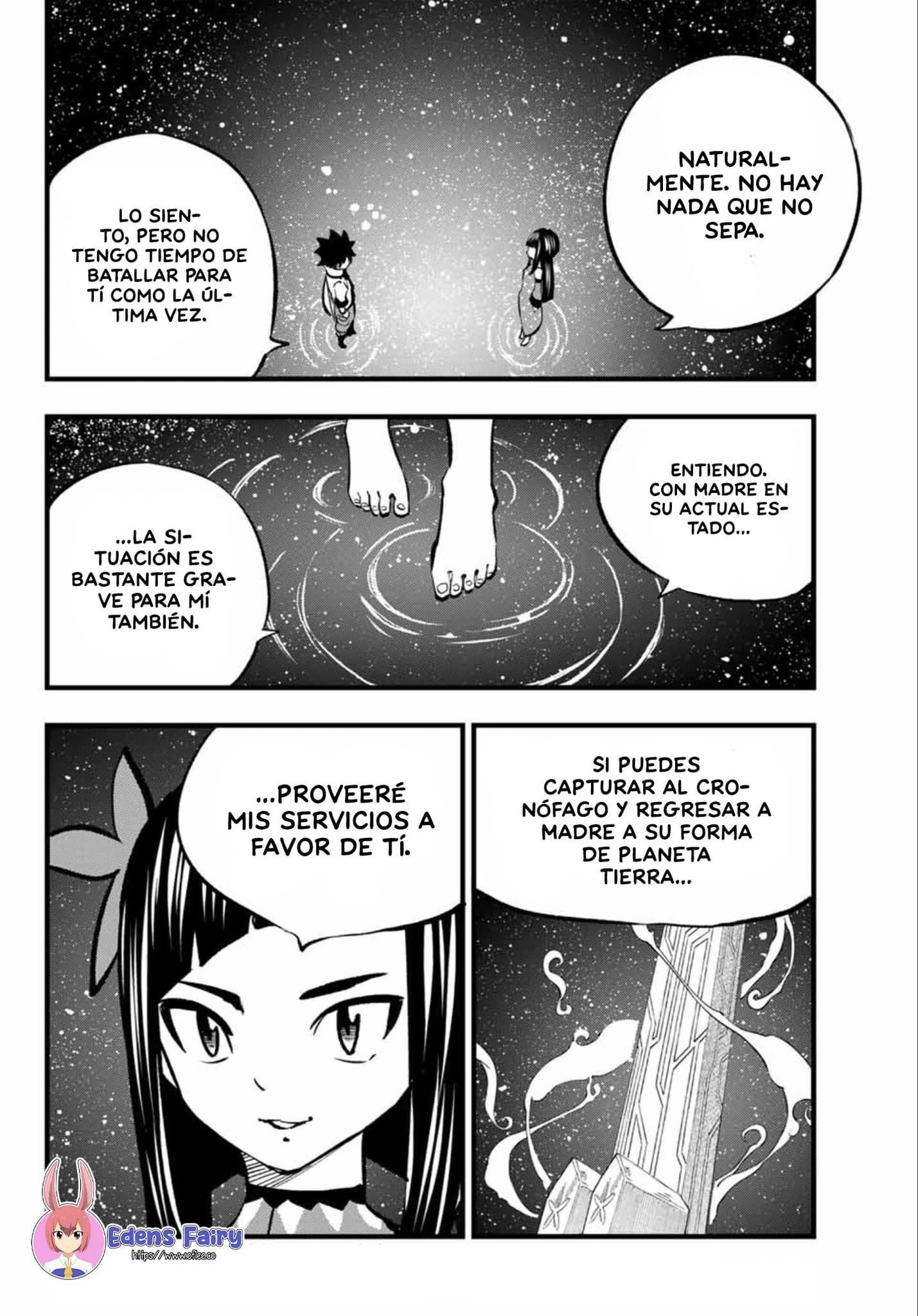 Read Eden's Zero ES Manga Online
