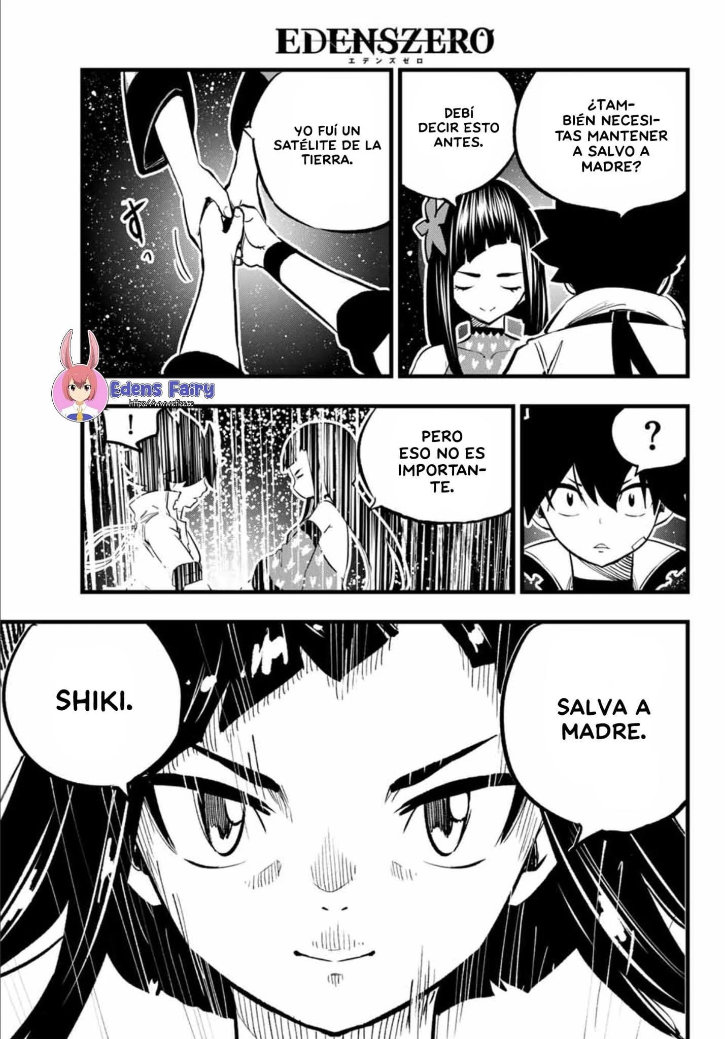 Read Eden's Zero ES Manga Online