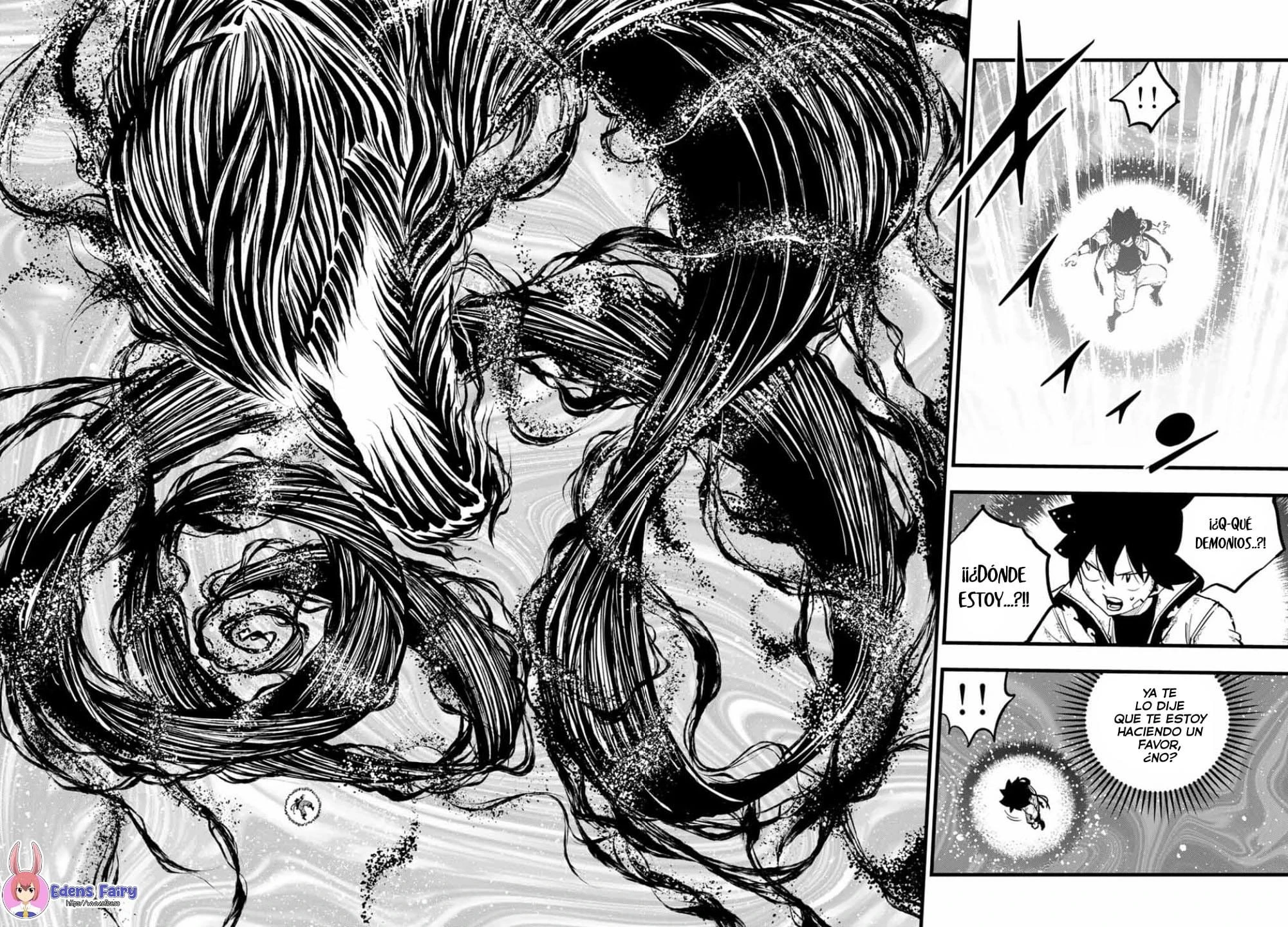 Read Eden's Zero ES Manga Online