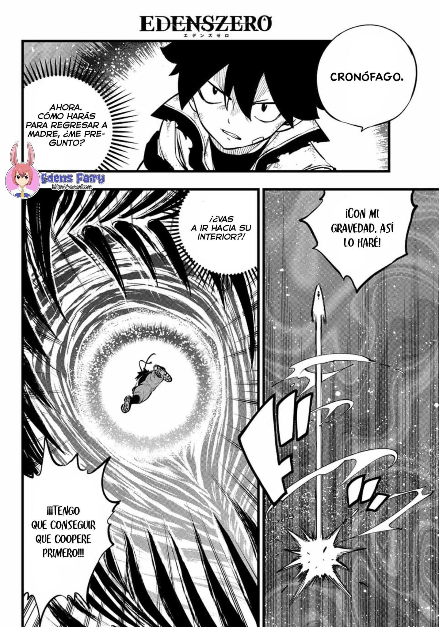 Read Eden's Zero ES Manga Online