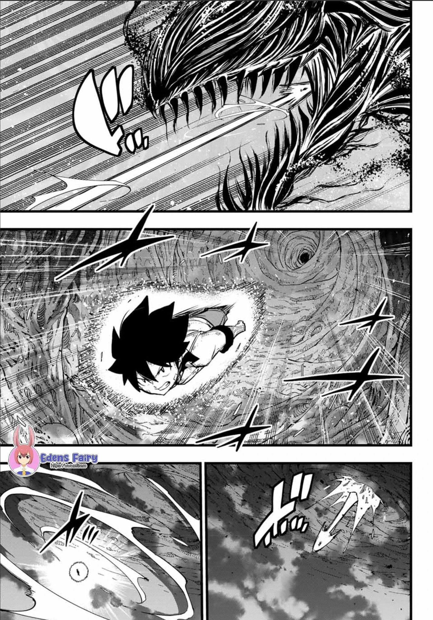 Read Eden's Zero ES Manga Online