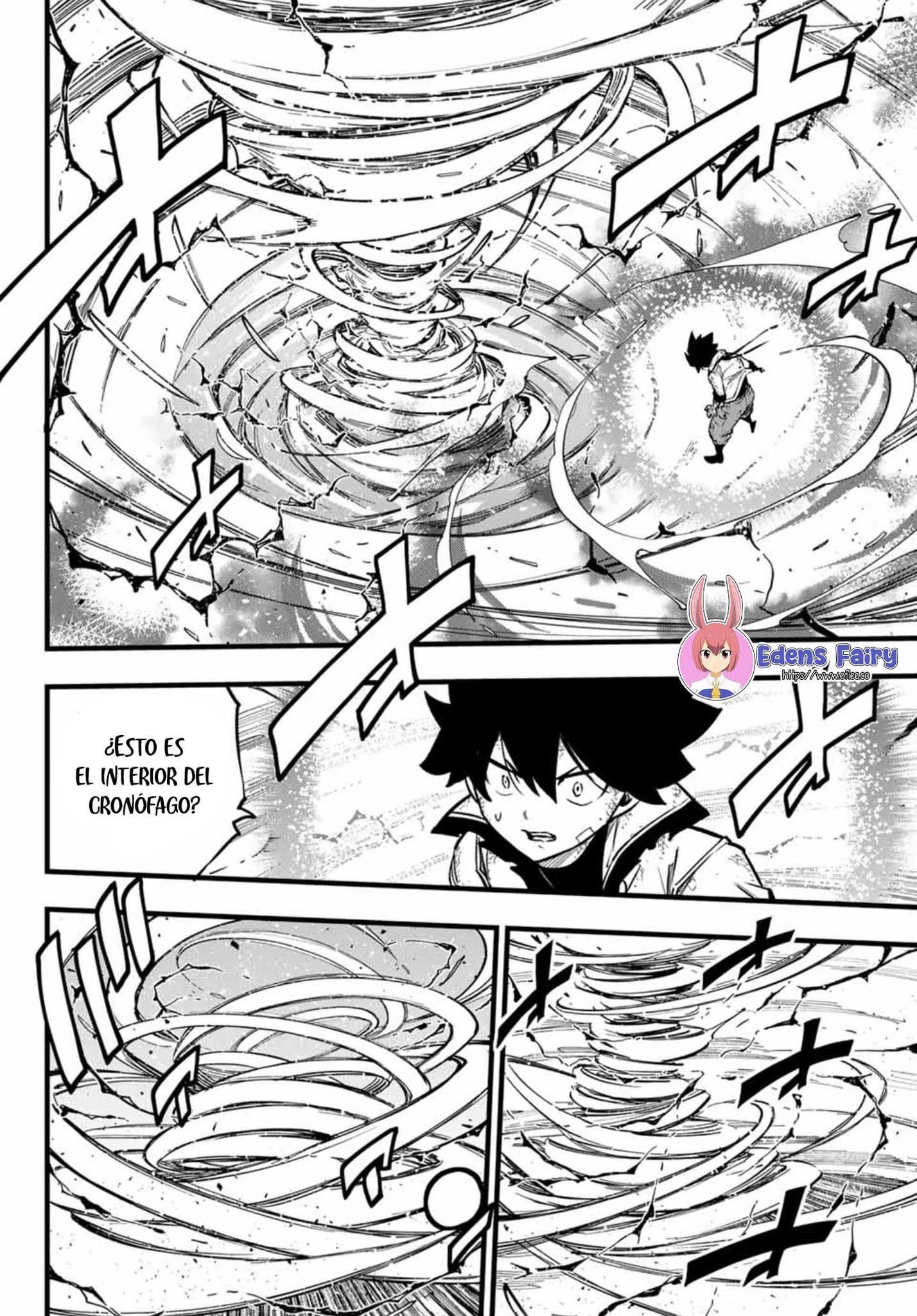 Read Eden's Zero ES Manga Online