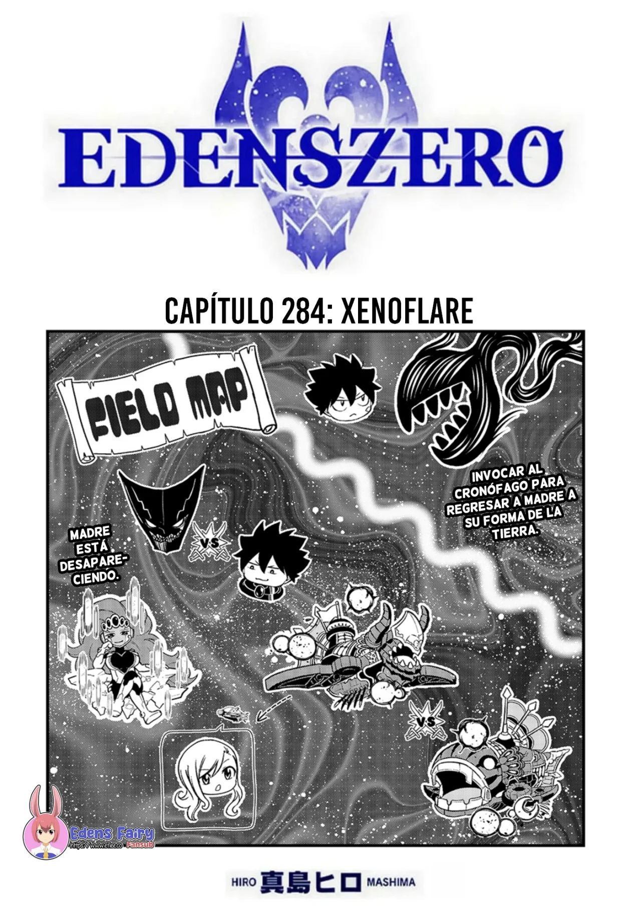 Read Eden's Zero ES Manga Online