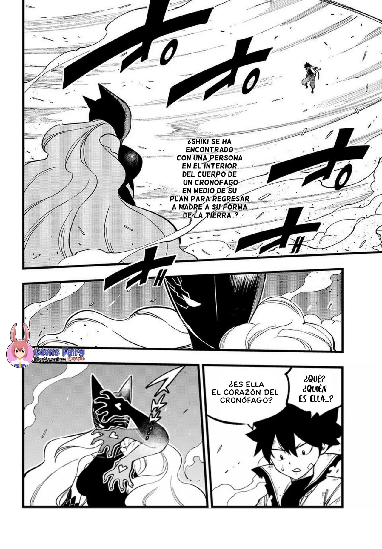 Read Eden's Zero ES Manga Online