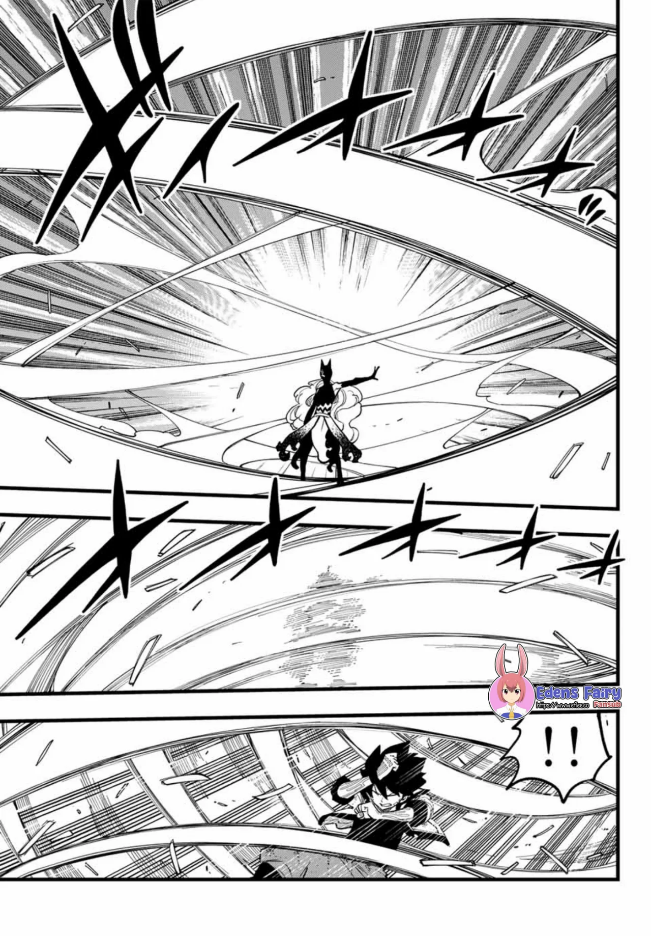 Read Eden's Zero ES Manga Online