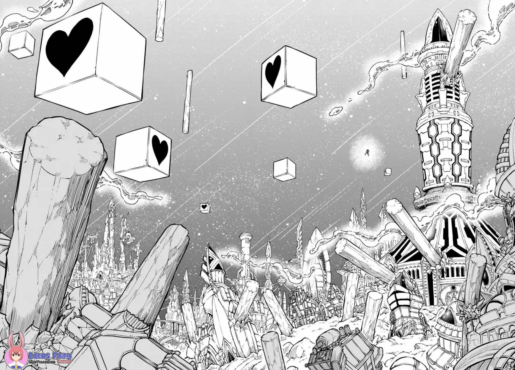 Read Eden's Zero ES Manga Online