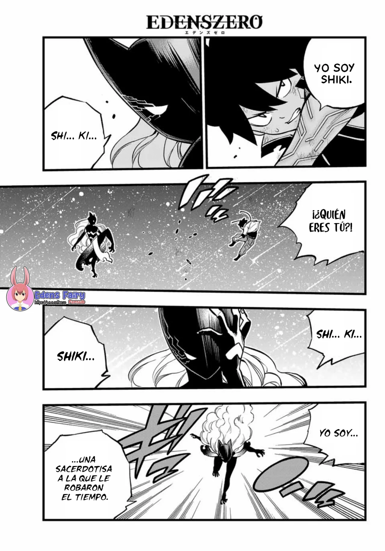 Read Eden's Zero ES Manga Online