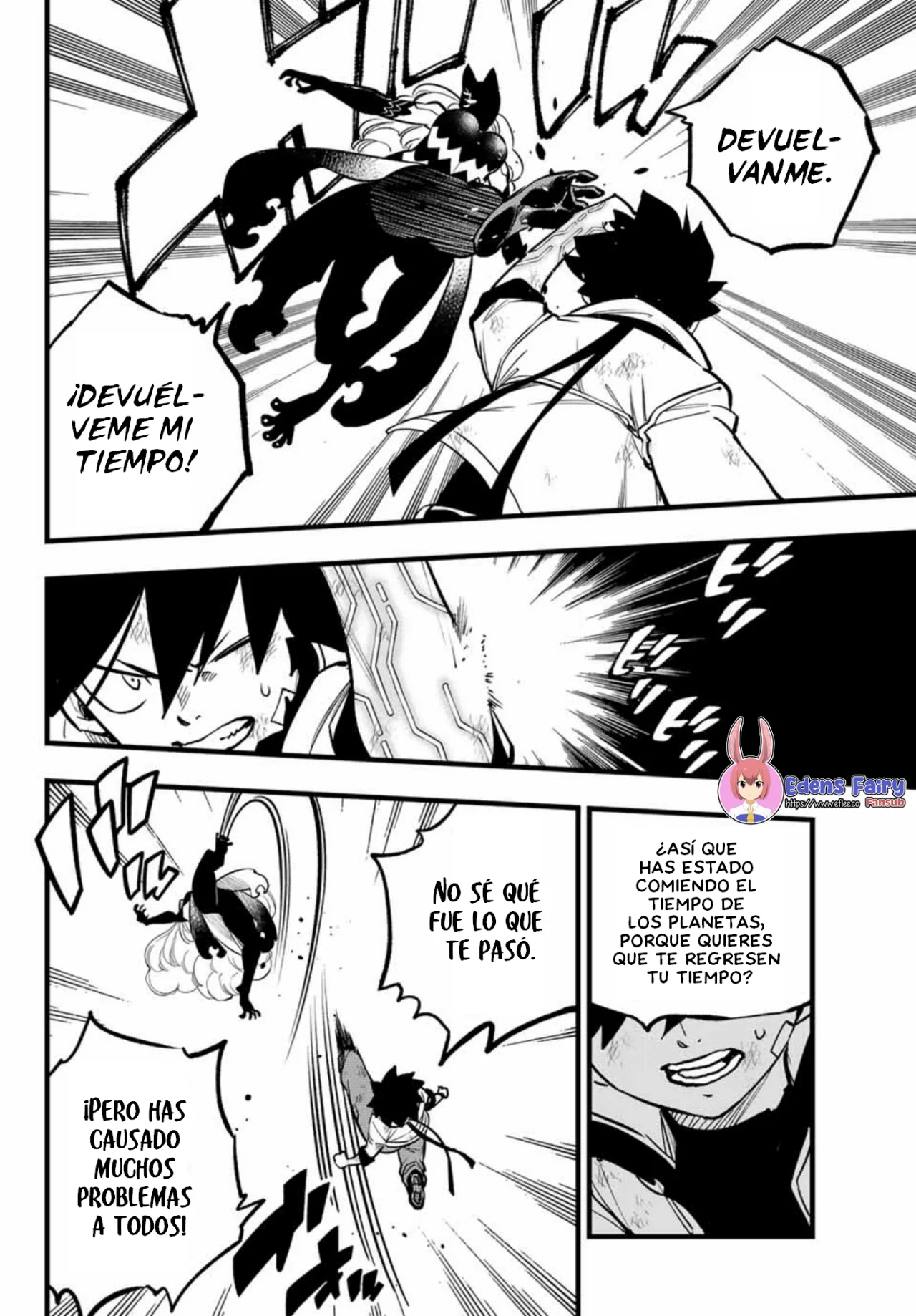 Read Eden's Zero ES Manga Online