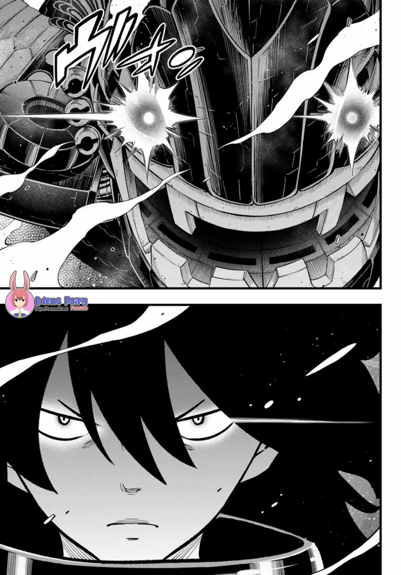 Read Eden's Zero ES Manga Online