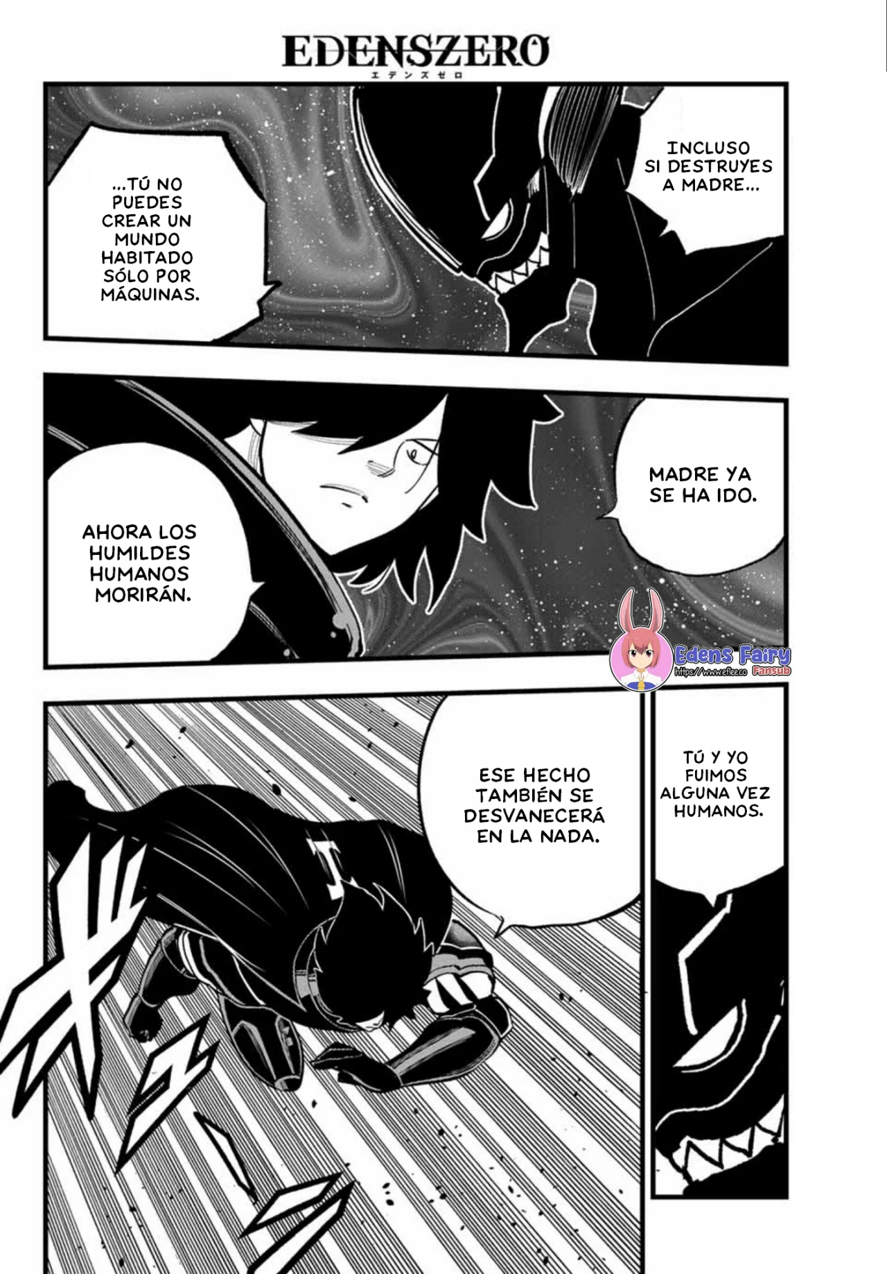 Read Eden's Zero ES Manga Online