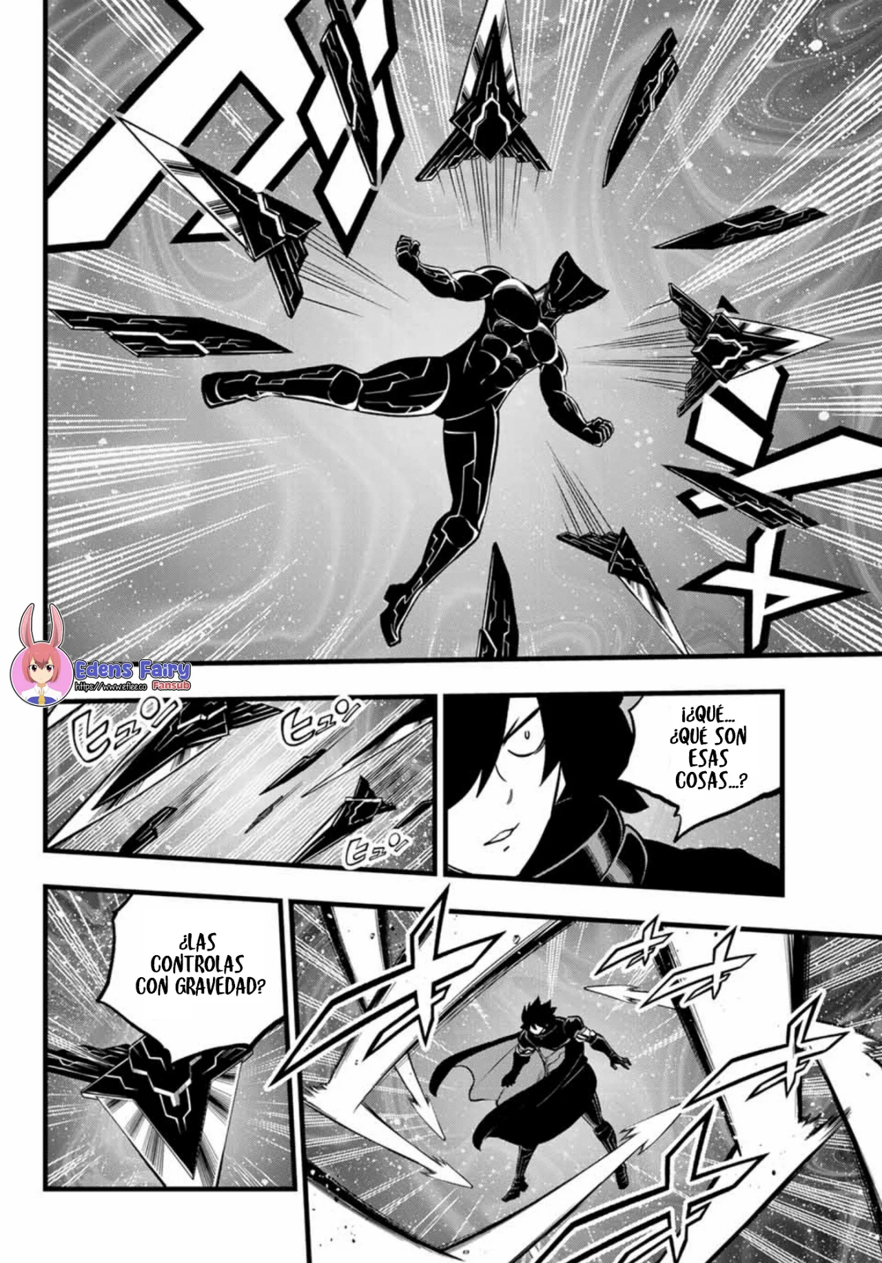 Read Eden's Zero ES Manga Online
