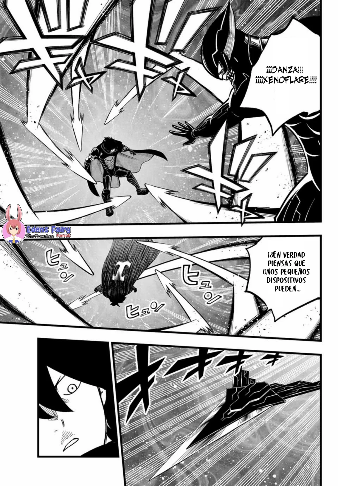 Read Eden's Zero ES Manga Online