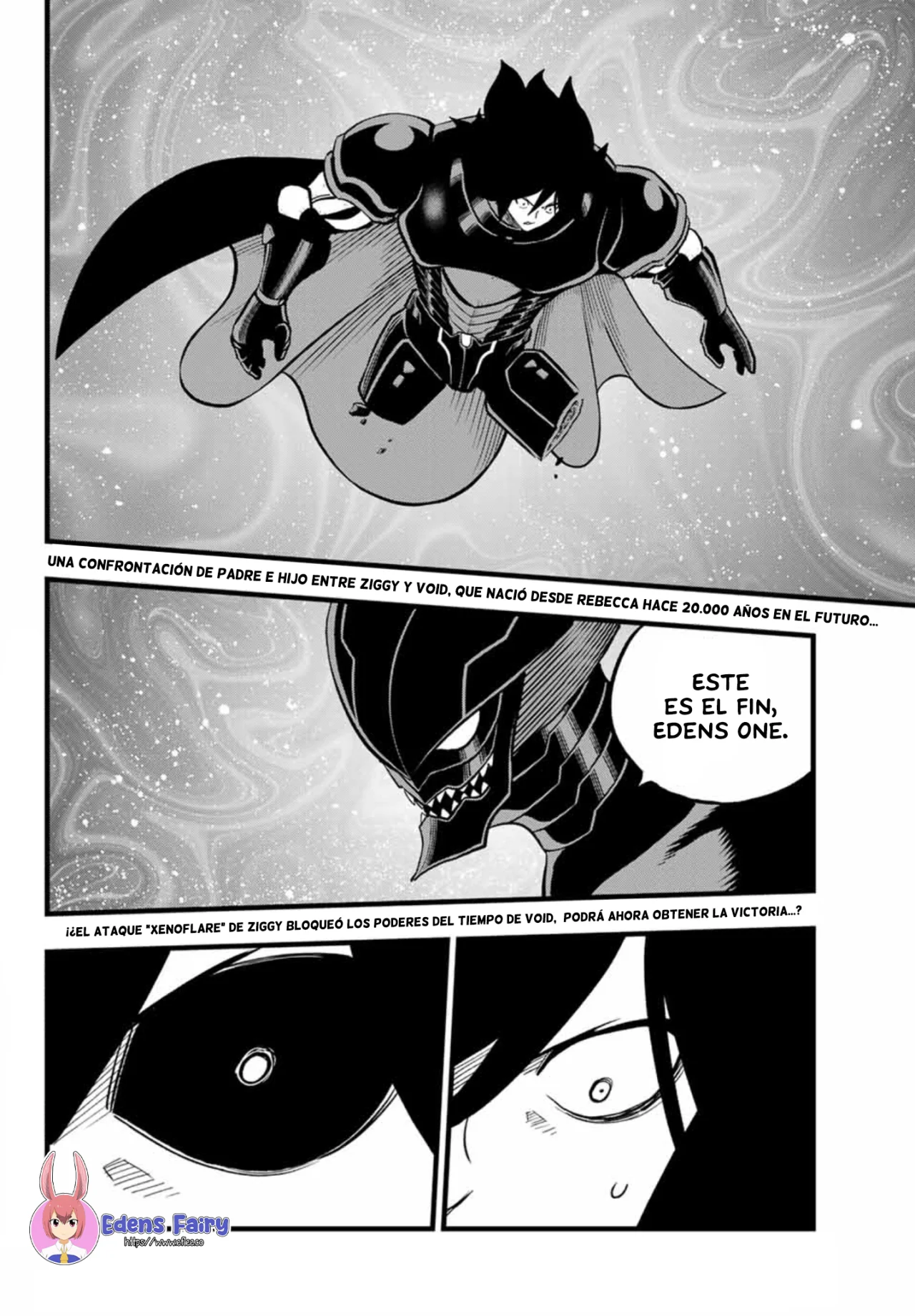 Read Eden's Zero ES Manga Online