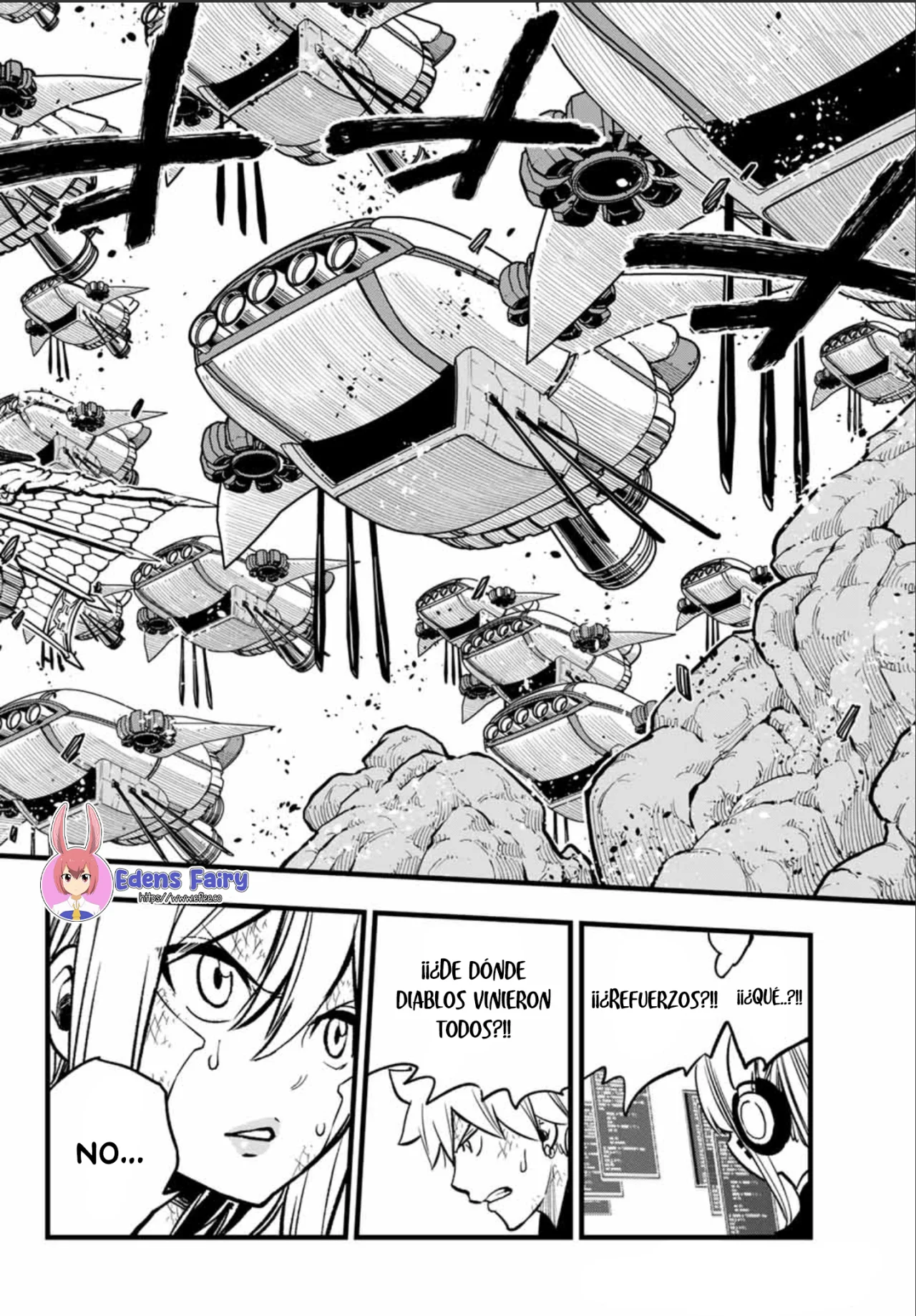 Read Eden's Zero ES Manga Online