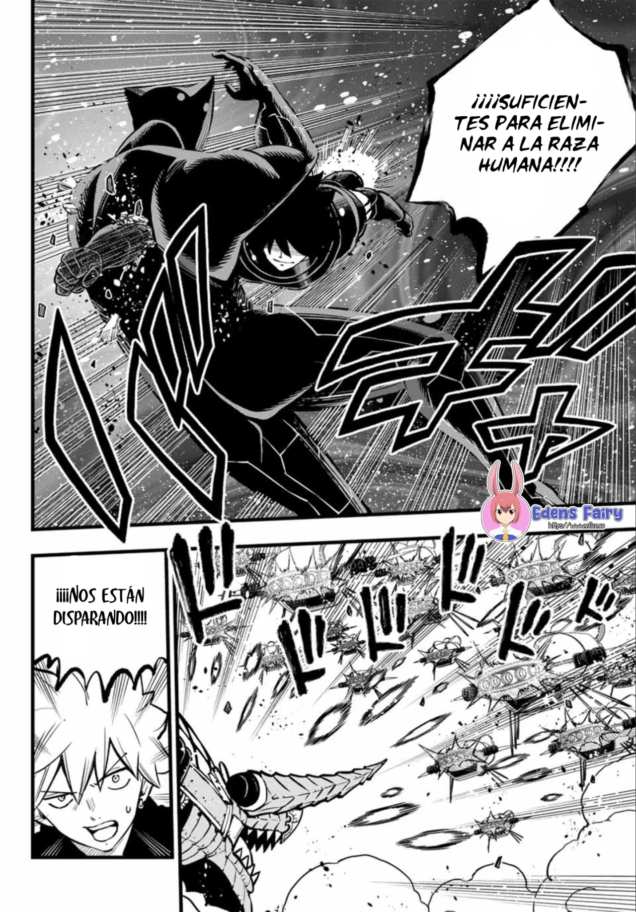 Read Eden's Zero ES Manga Online