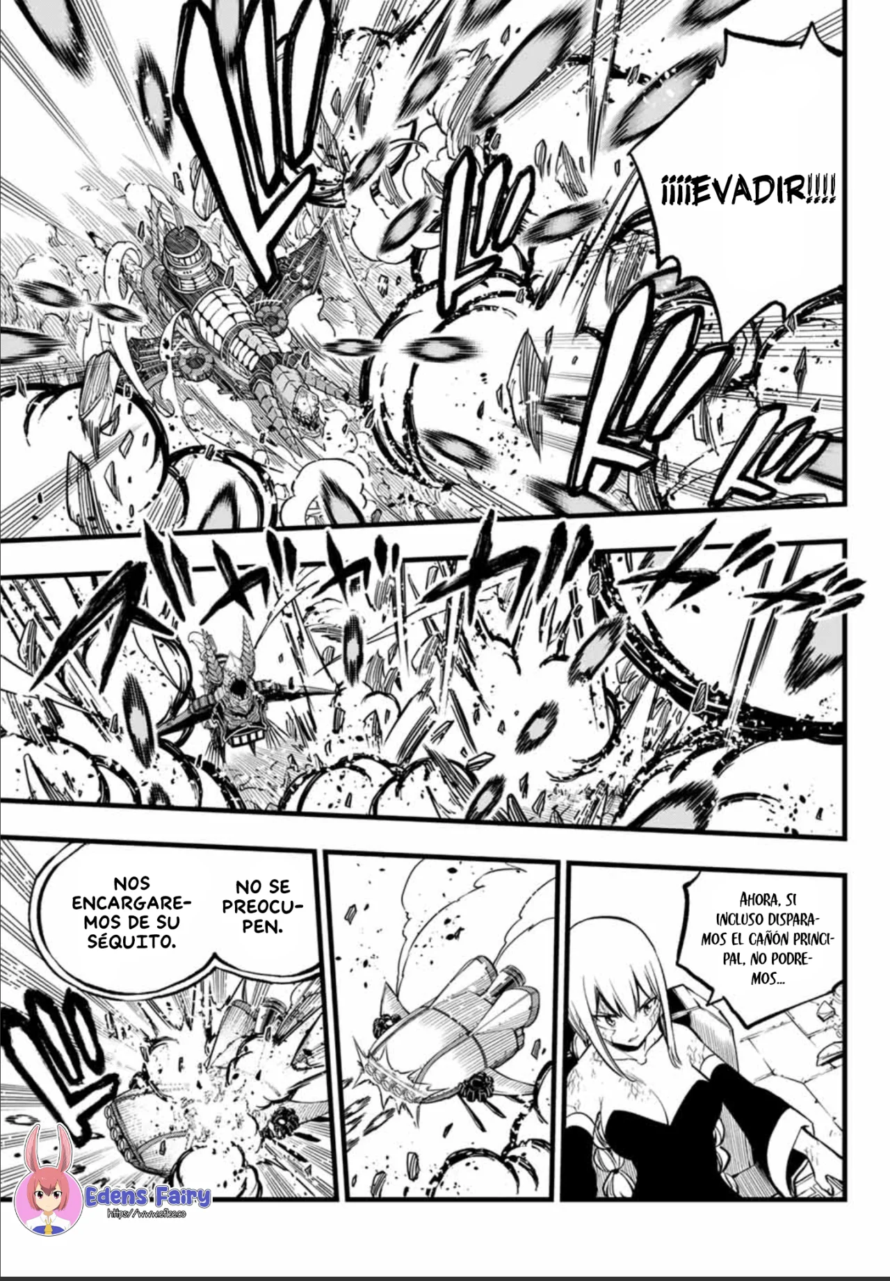Read Eden's Zero ES Manga Online