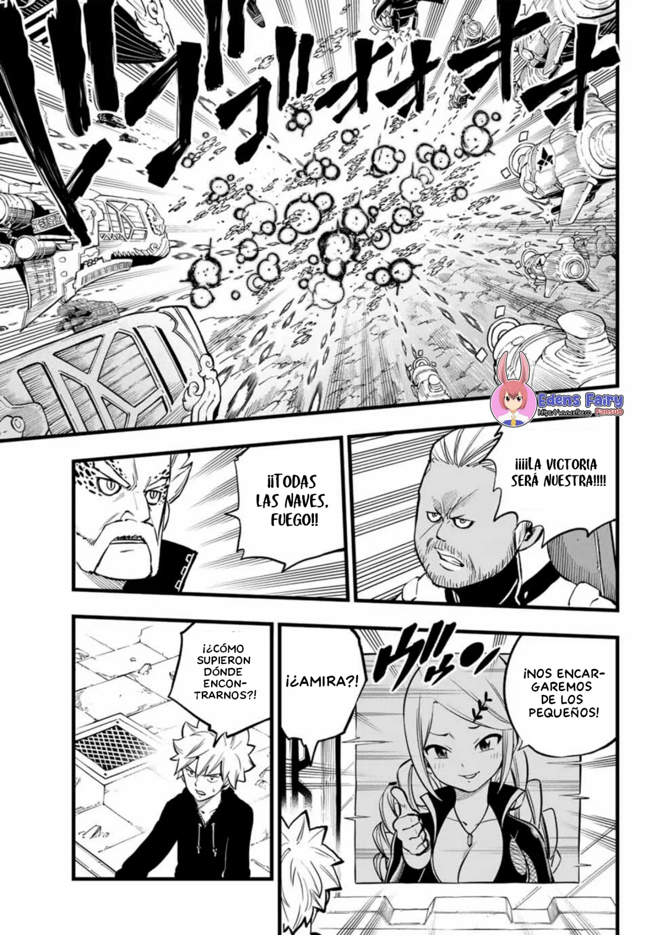 Read Eden's Zero ES Manga Online