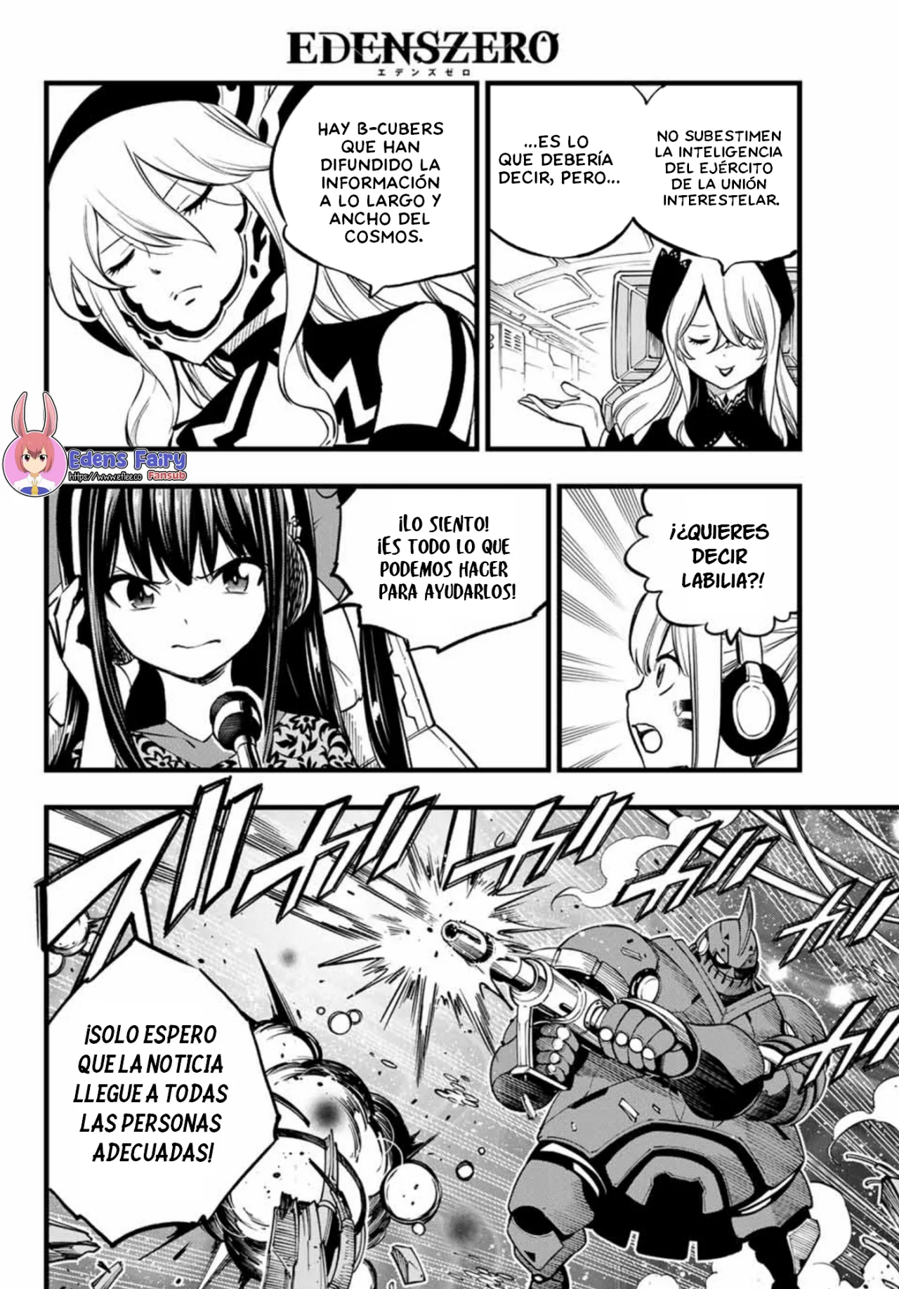 Read Eden's Zero ES Manga Online