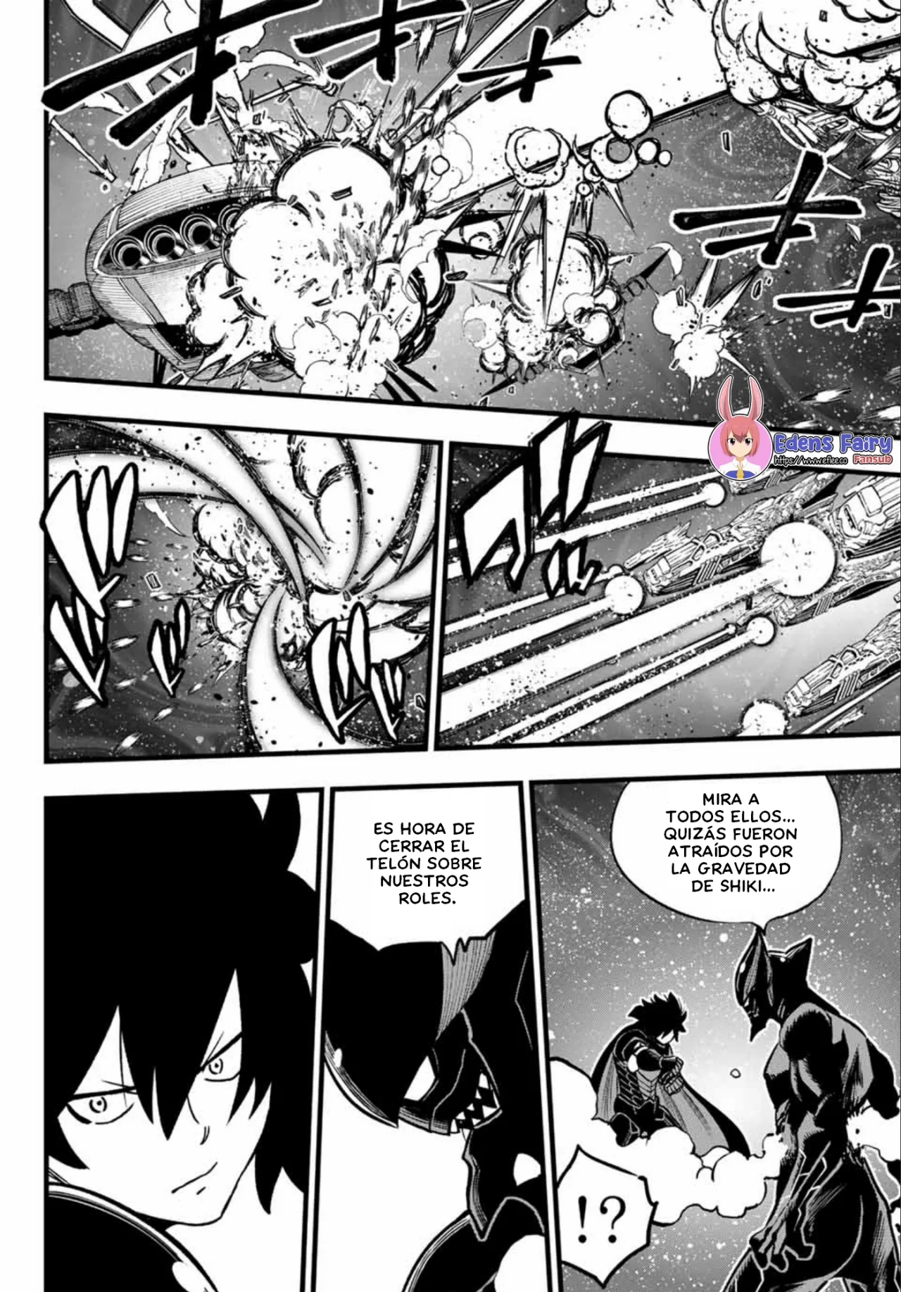 Read Eden's Zero ES Manga Online
