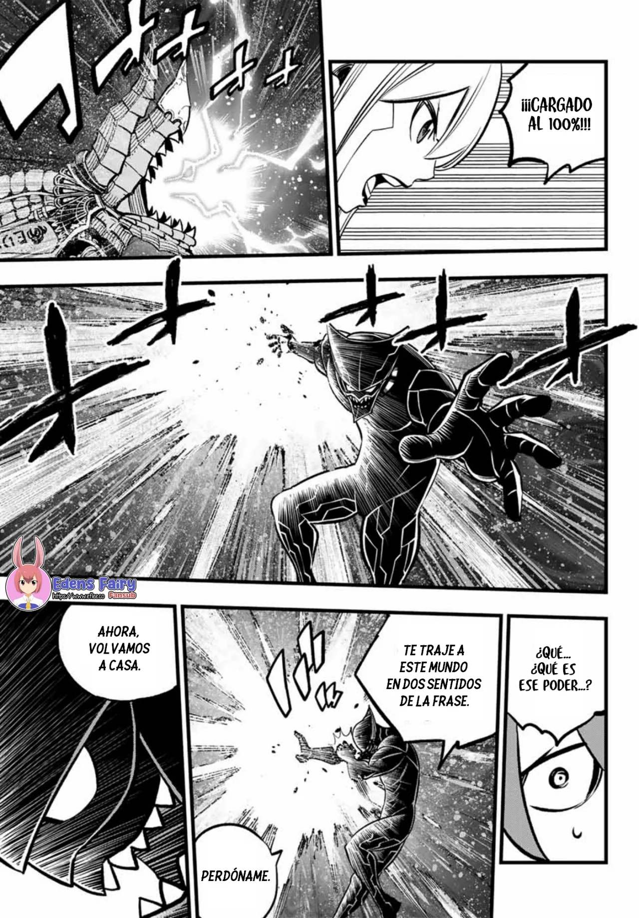 Read Eden's Zero ES Manga Online