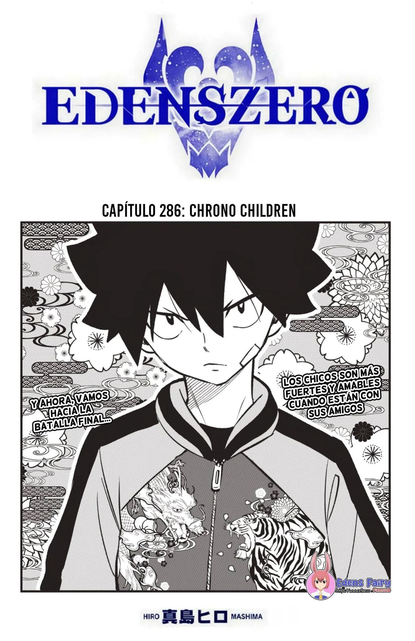 Read Eden's Zero ES Manga Online