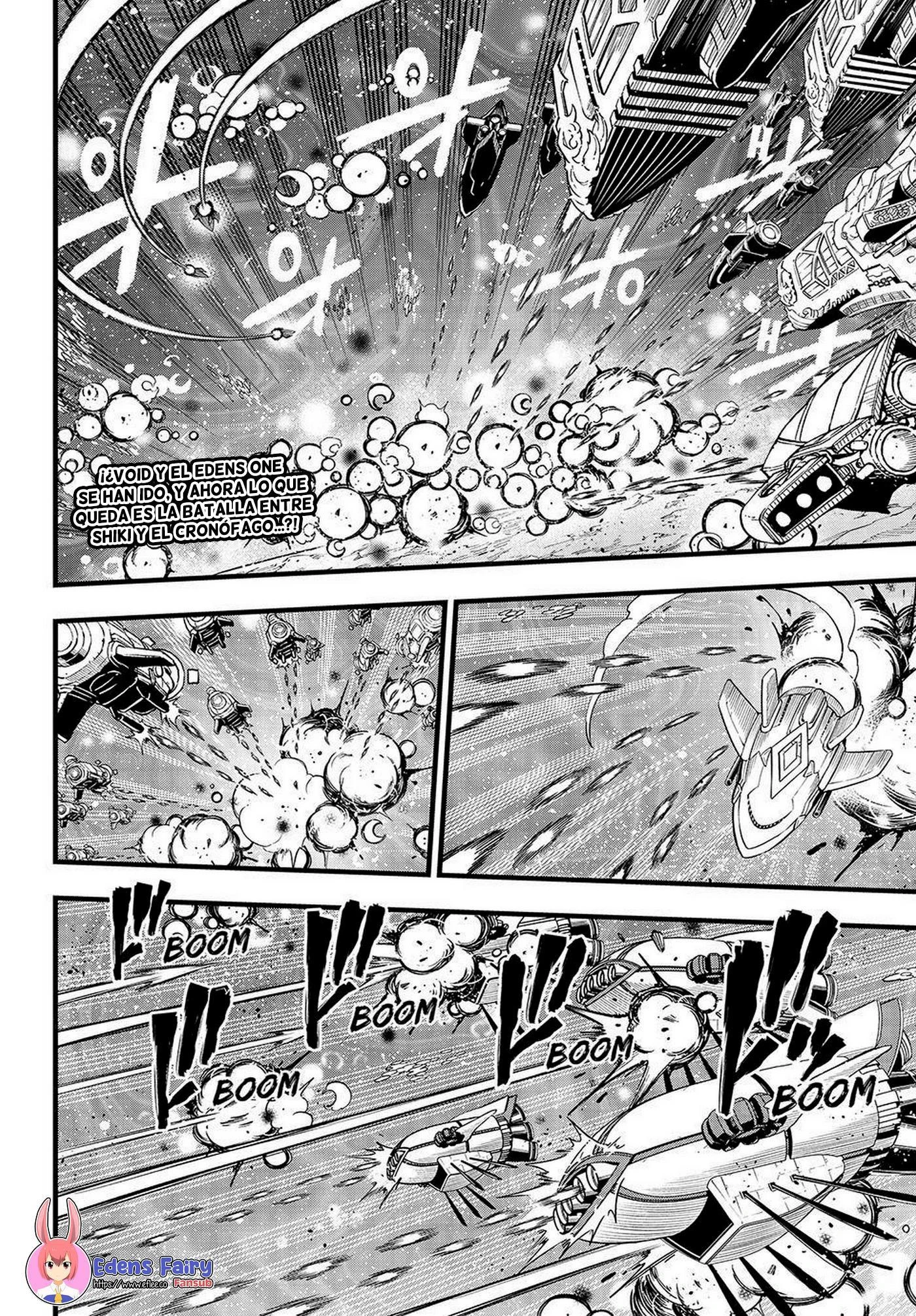 Read Eden's Zero ES Manga Online