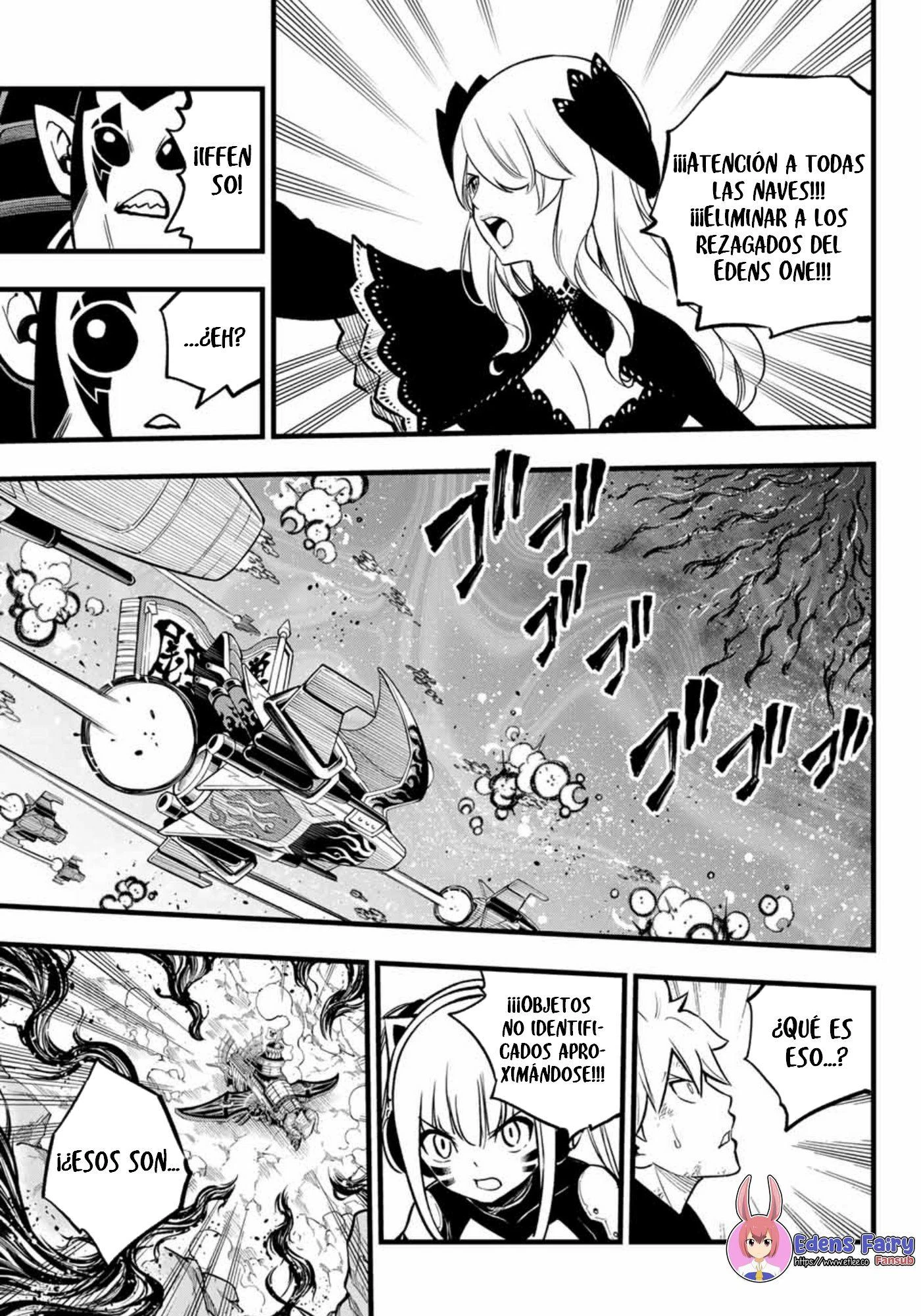 Read Eden's Zero ES Manga Online