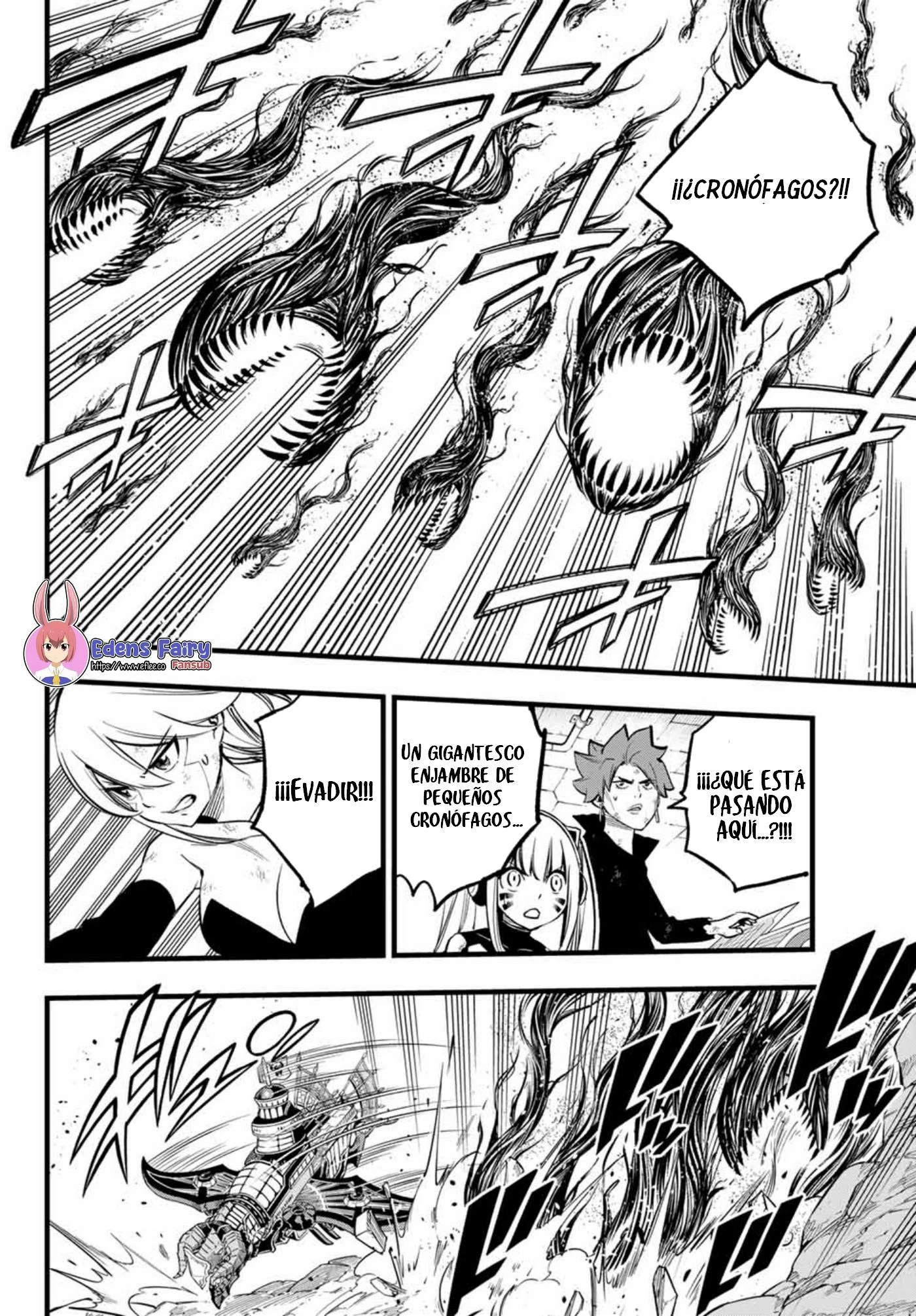 Read Eden's Zero ES Manga Online