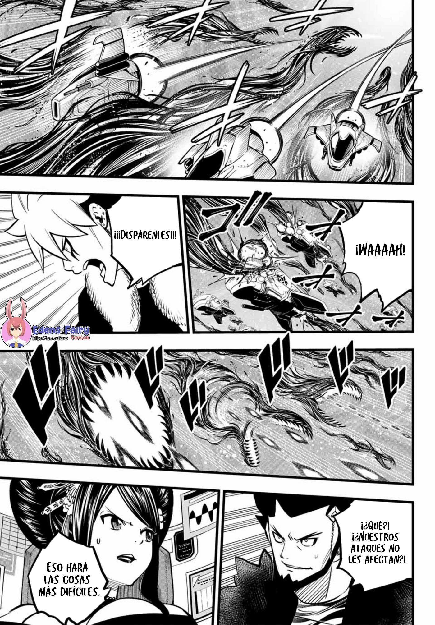 Read Eden's Zero ES Manga Online