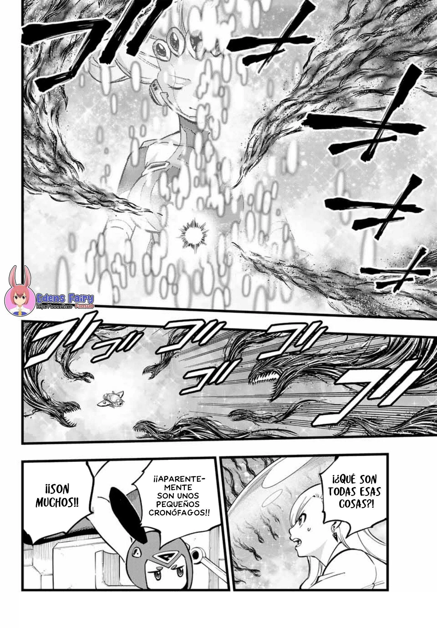 Read Eden's Zero ES Manga Online