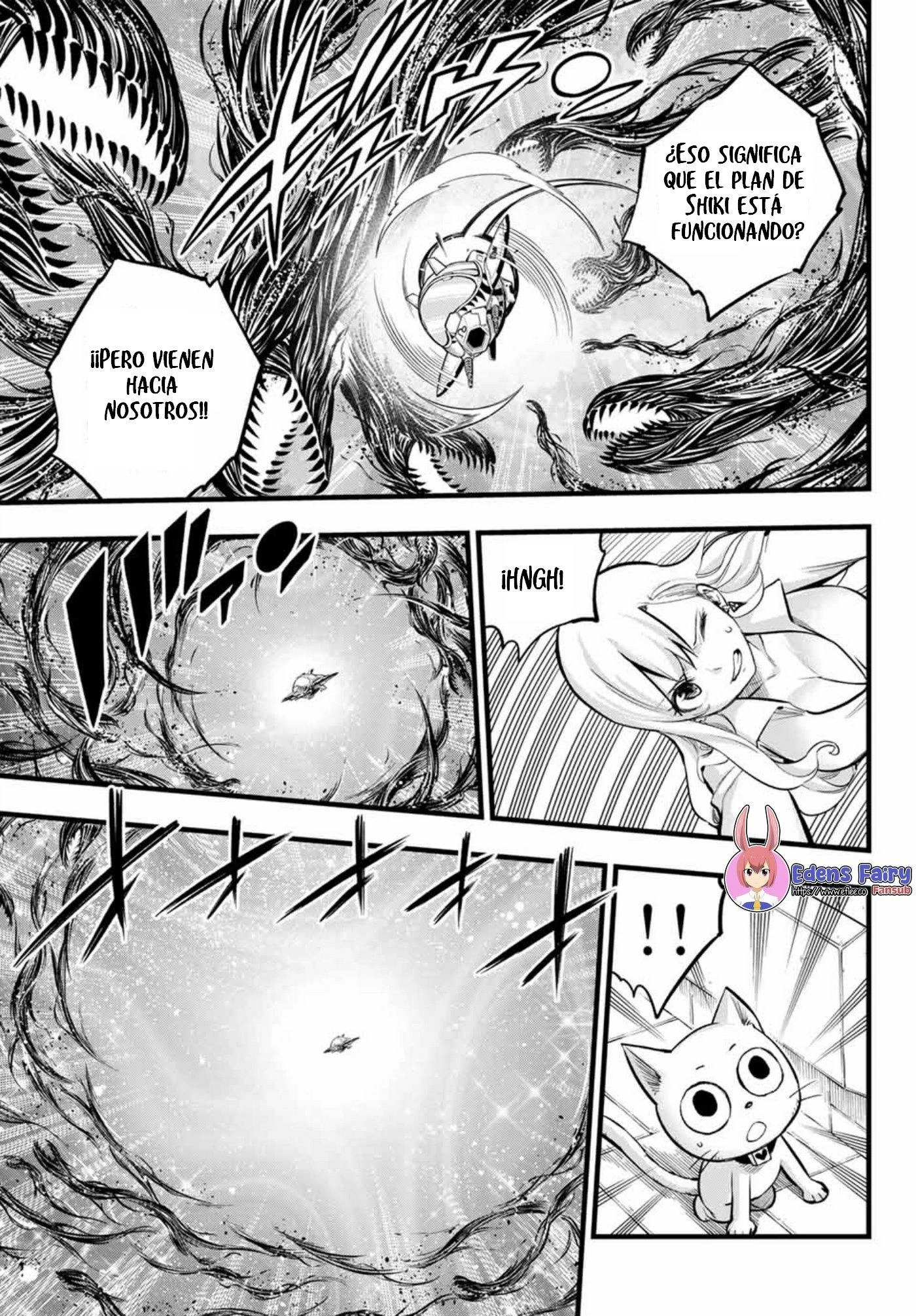 Read Eden's Zero ES Manga Online
