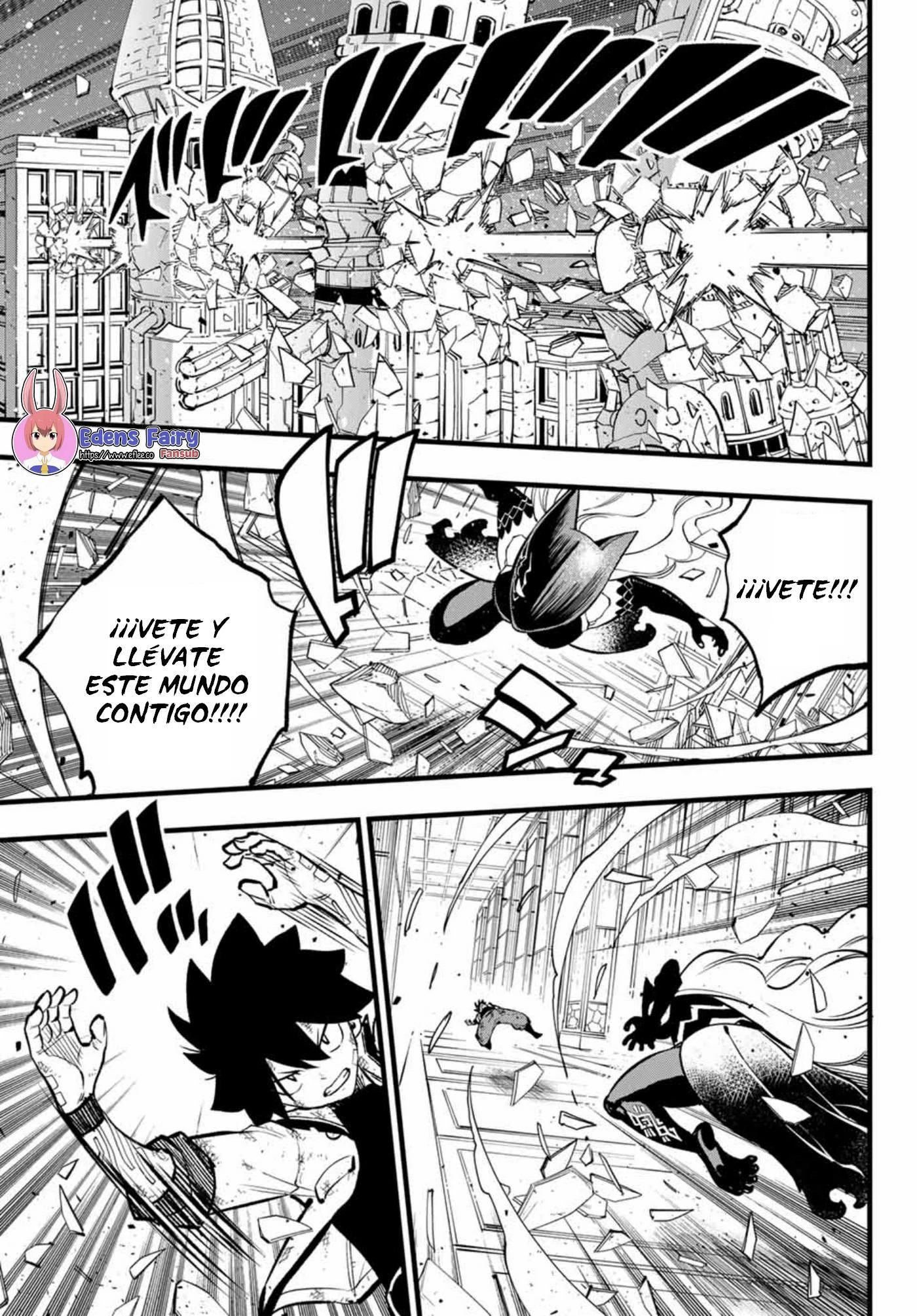 Read Eden's Zero ES Manga Online