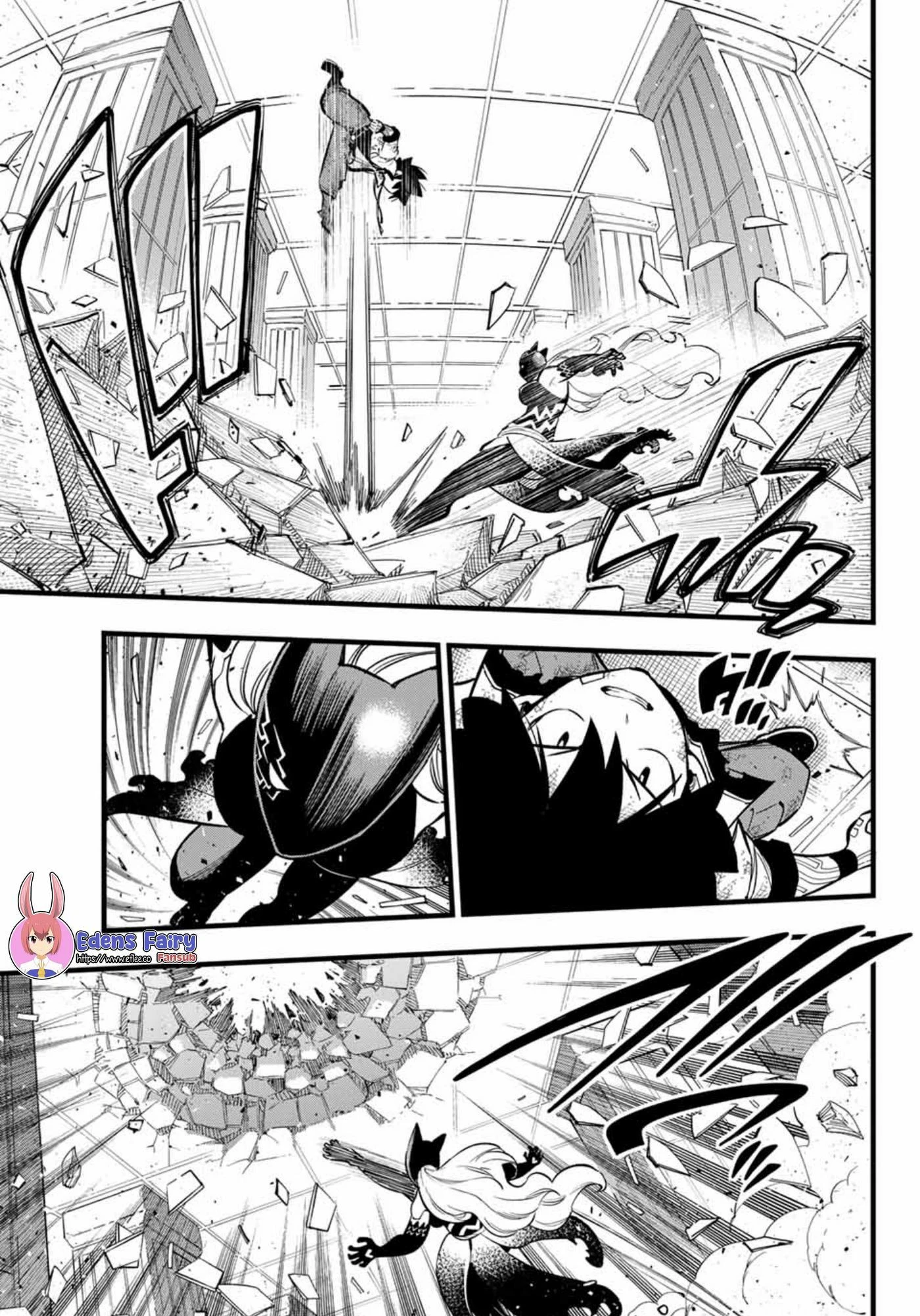 Read Eden's Zero ES Manga Online