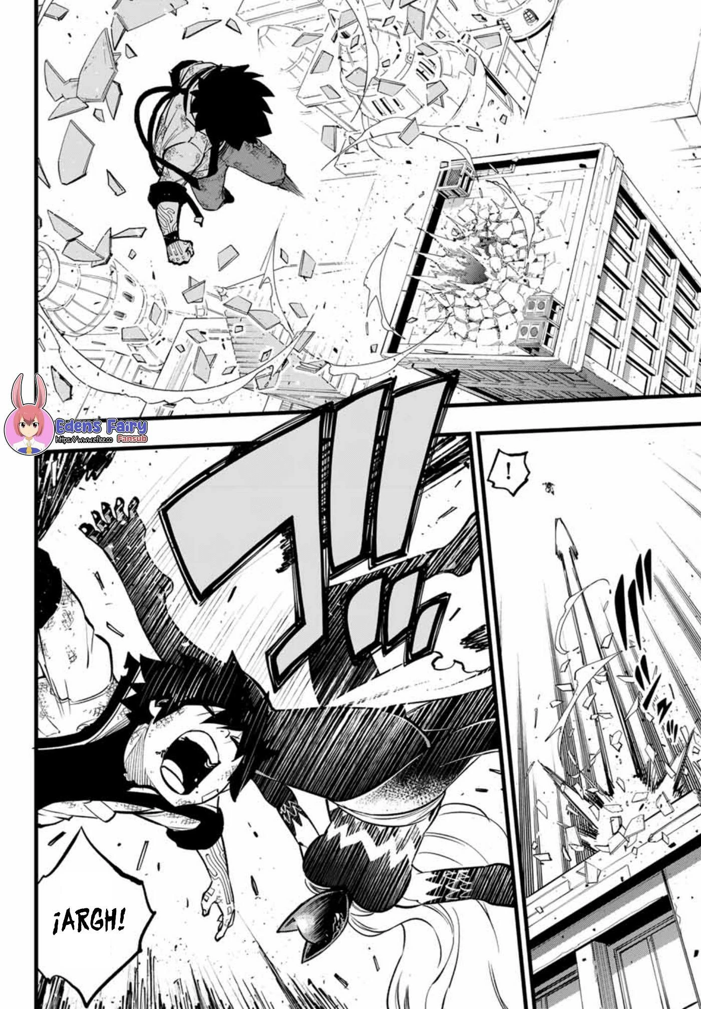 Read Eden's Zero ES Manga Online