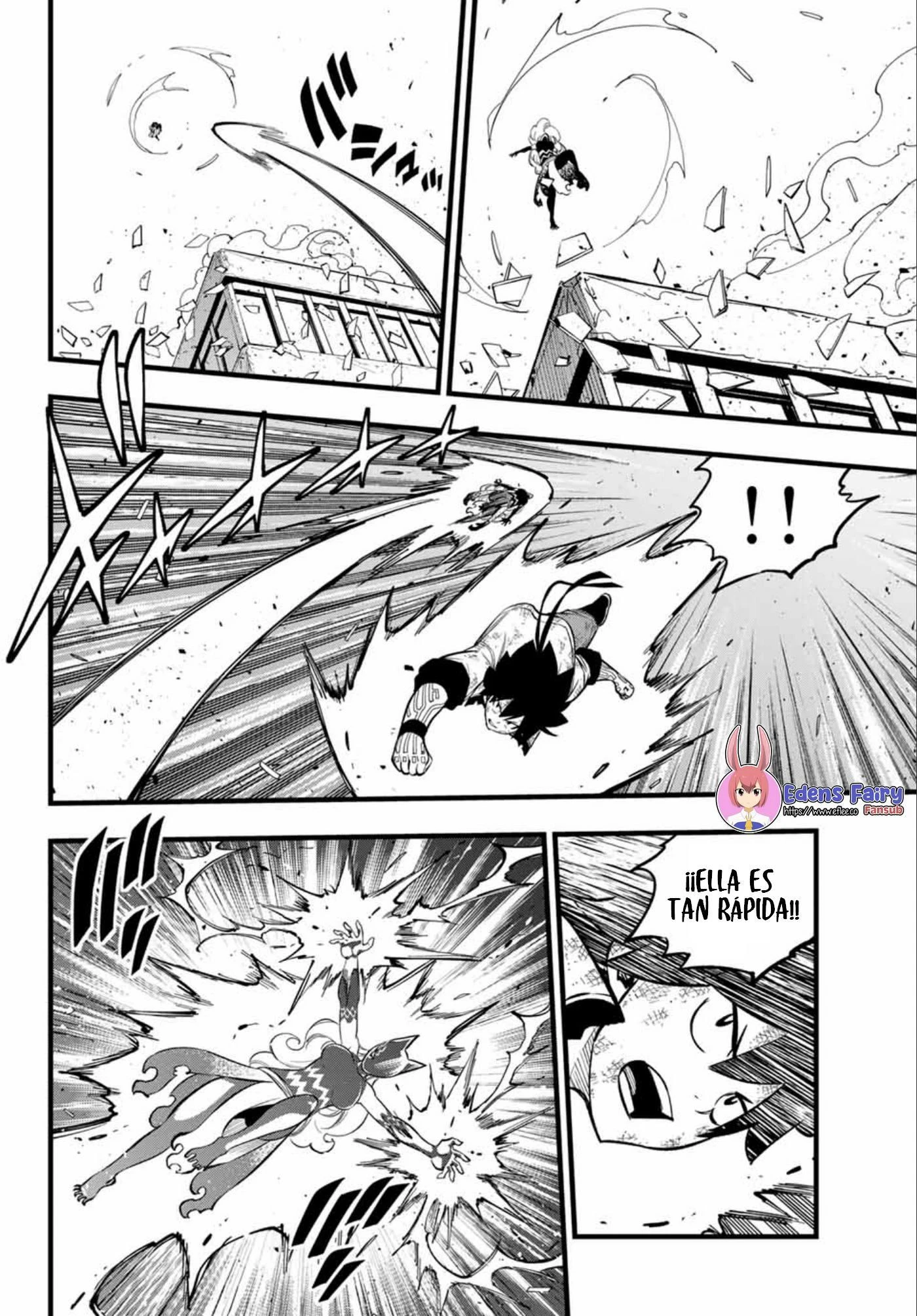 Read Eden's Zero ES Manga Online