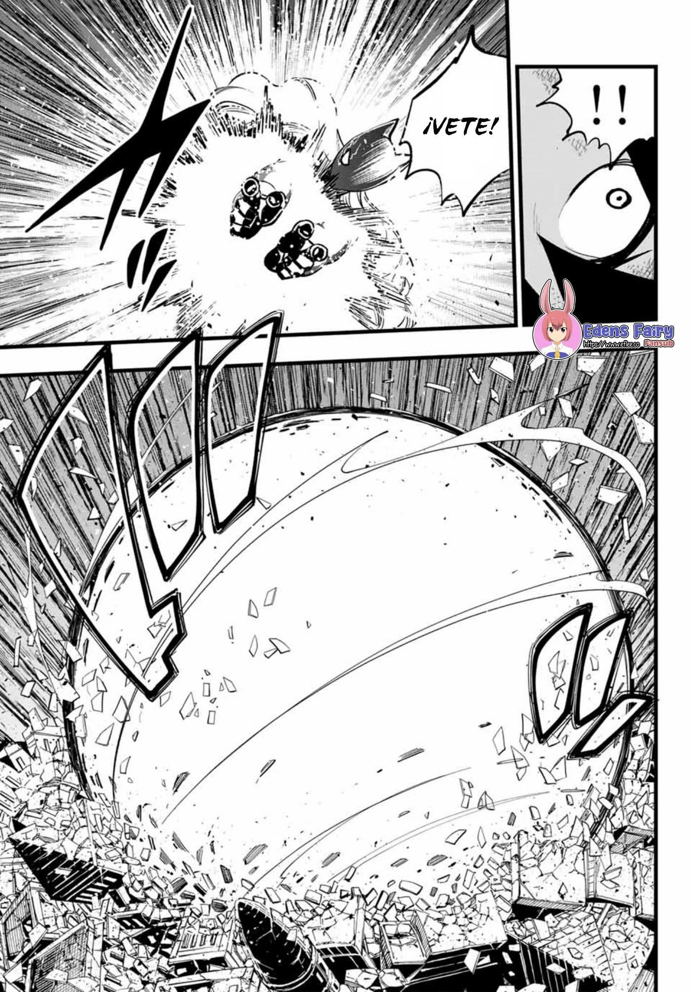 Read Eden's Zero ES Manga Online