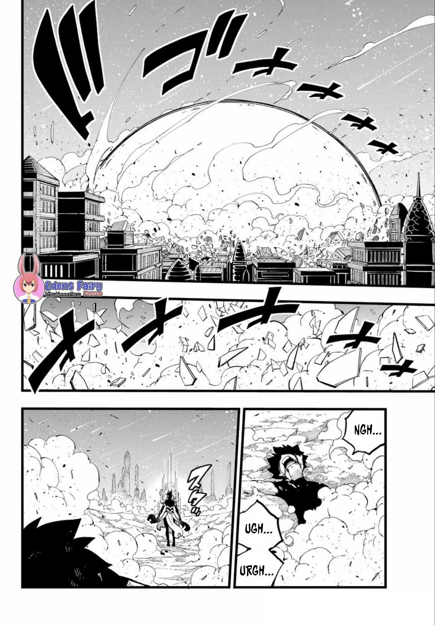 Read Eden's Zero ES Manga Online