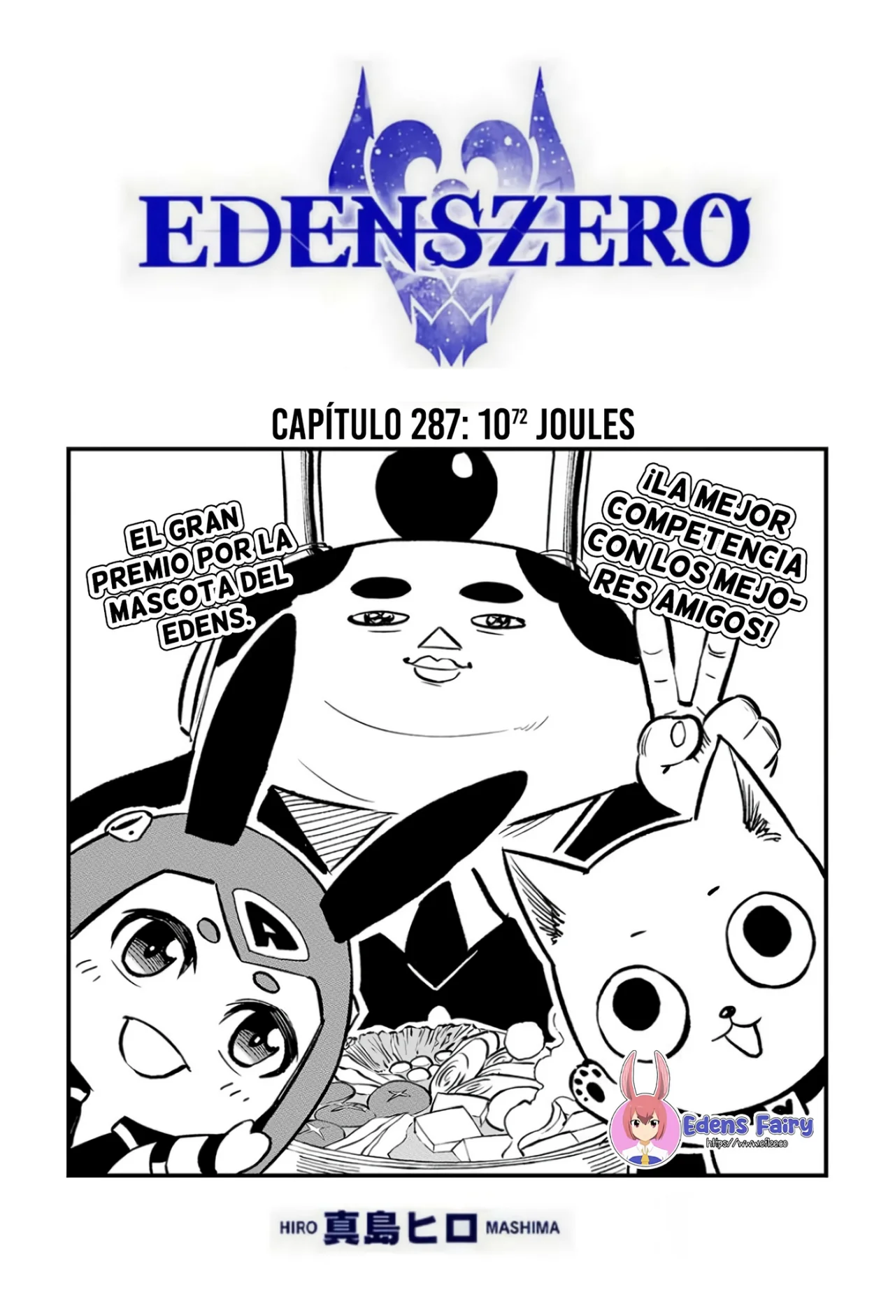 Read Eden's Zero ES Manga Online