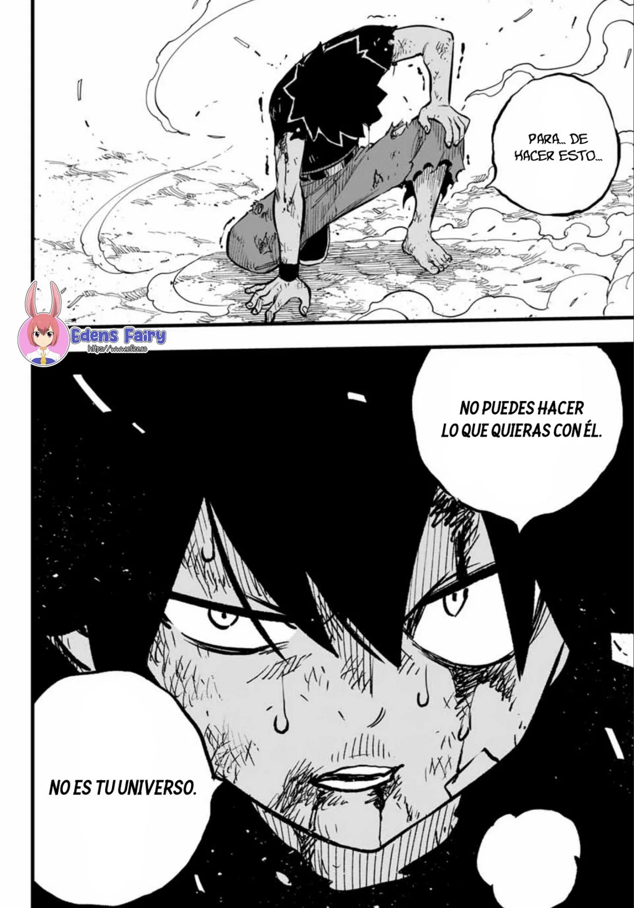 Read Eden's Zero ES Manga Online