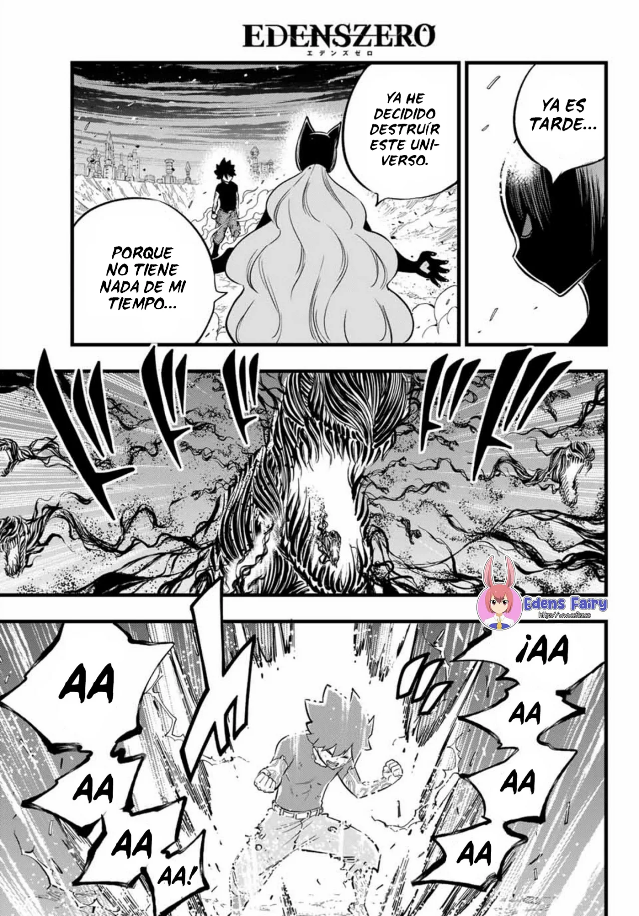 Read Eden's Zero ES Manga Online