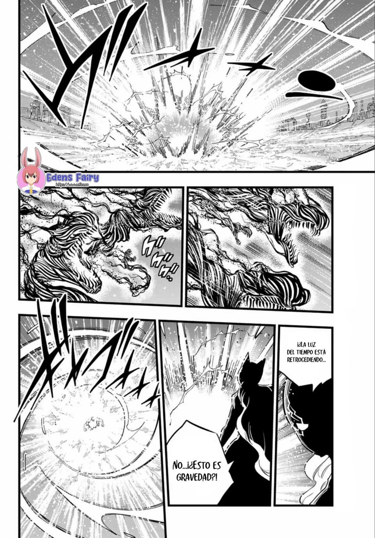 Read Eden's Zero ES Manga Online