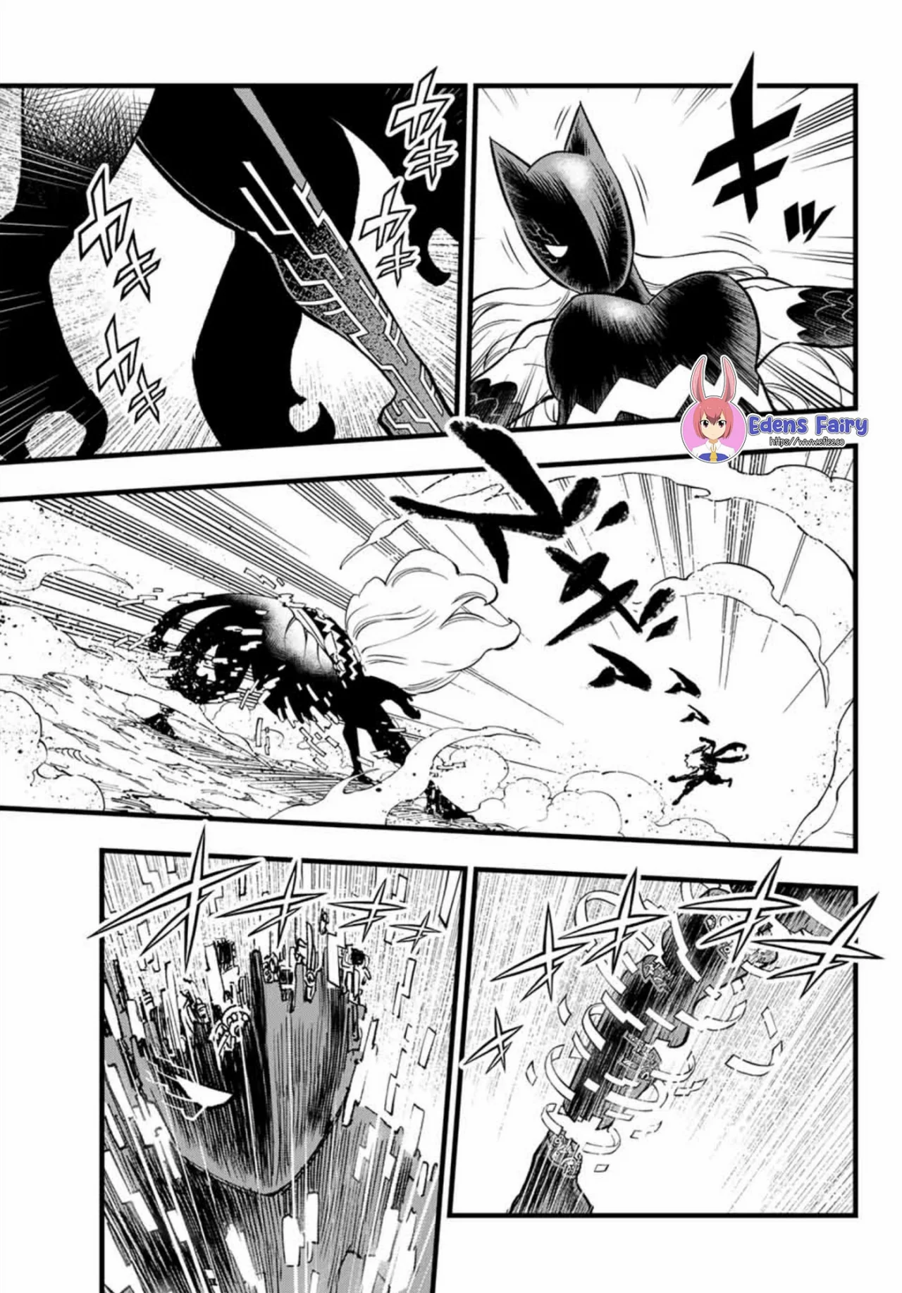 Read Eden's Zero ES Manga Online