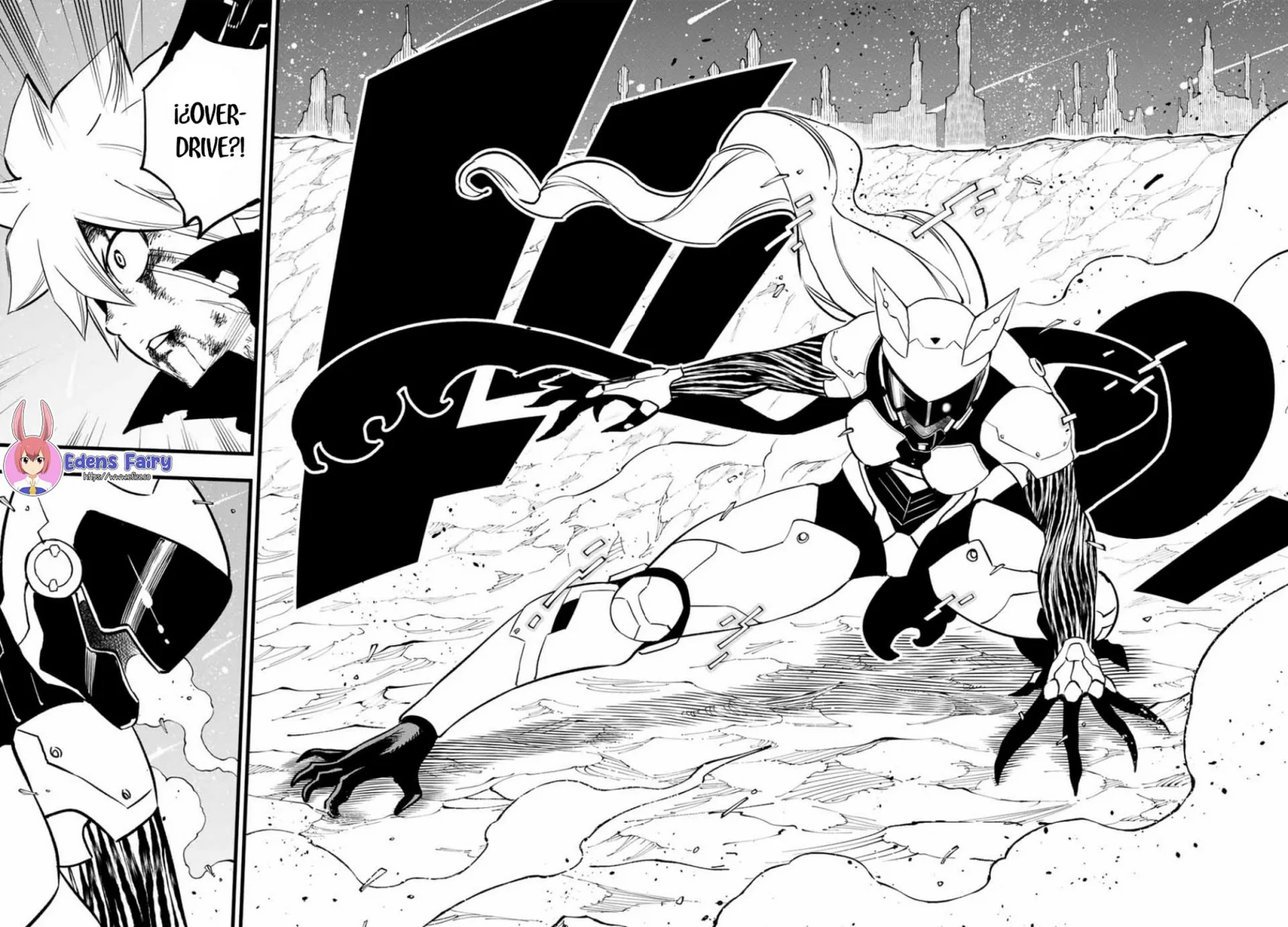 Read Eden's Zero ES Manga Online