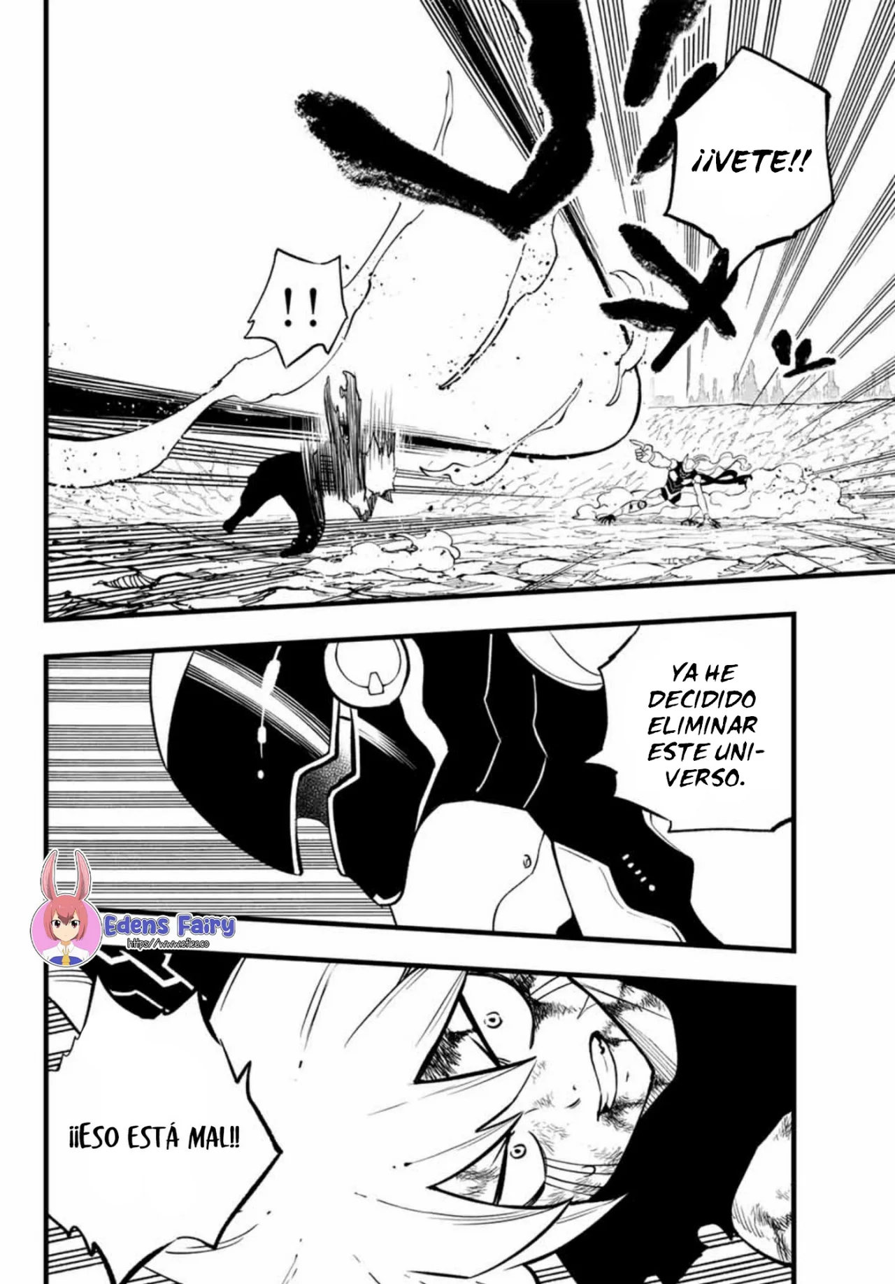 Read Eden's Zero ES Manga Online