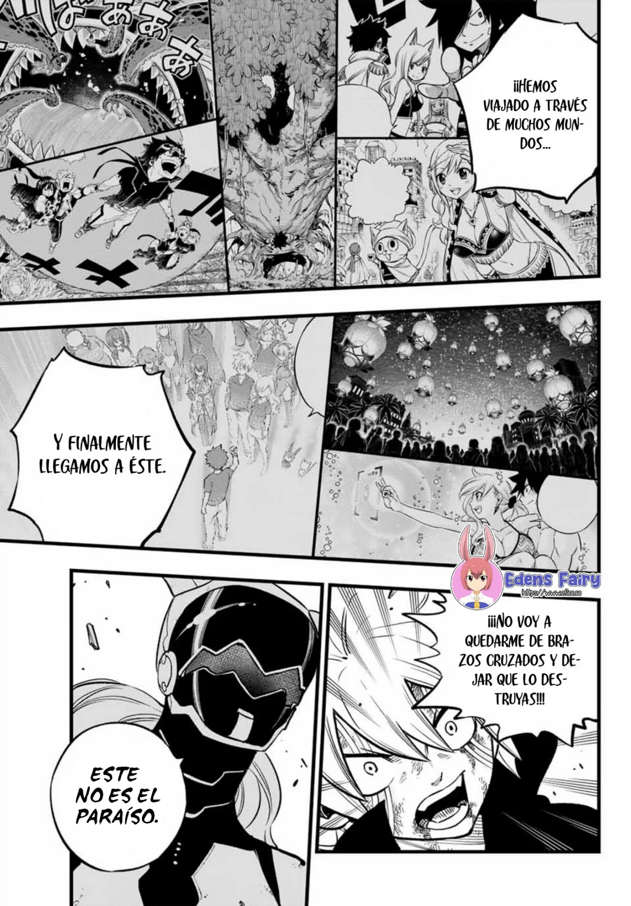 Read Eden's Zero ES Manga Online