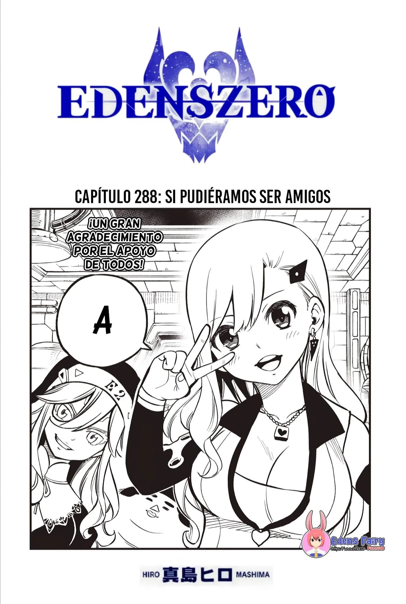 Read Eden's Zero ES Manga Online